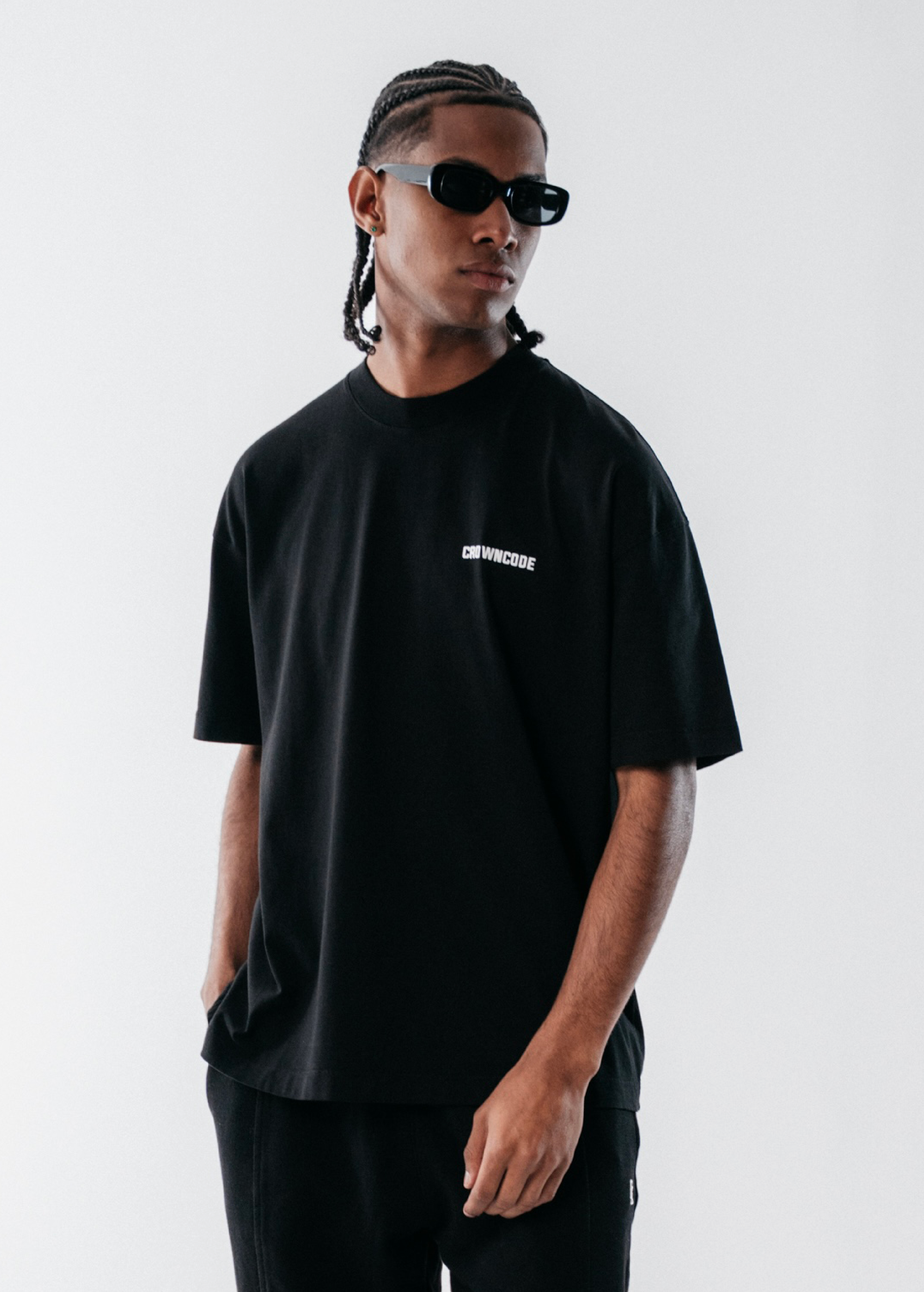 CAMISETA DREAMERS - NEGRA
