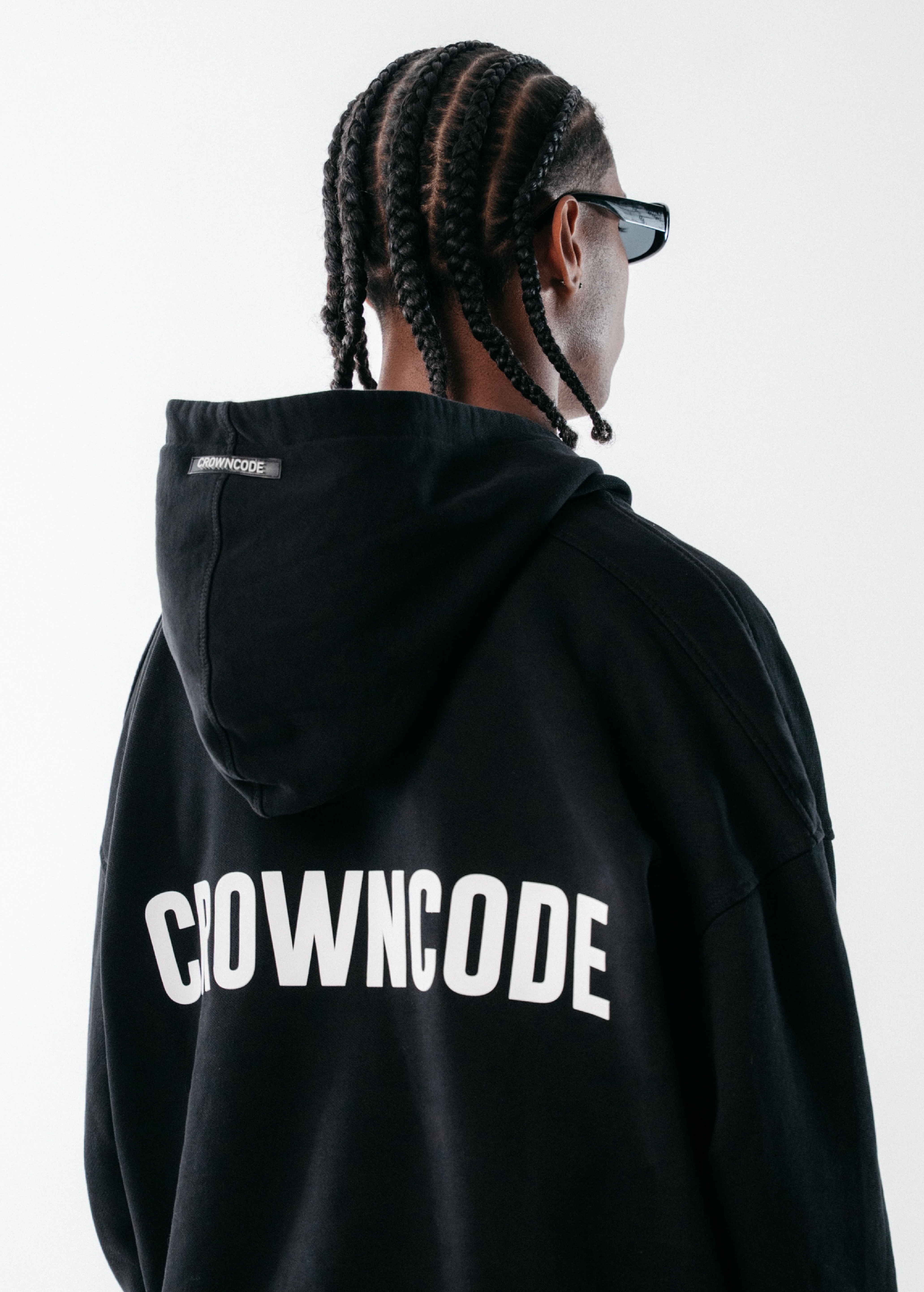 HOODIE ICON - NEGRO