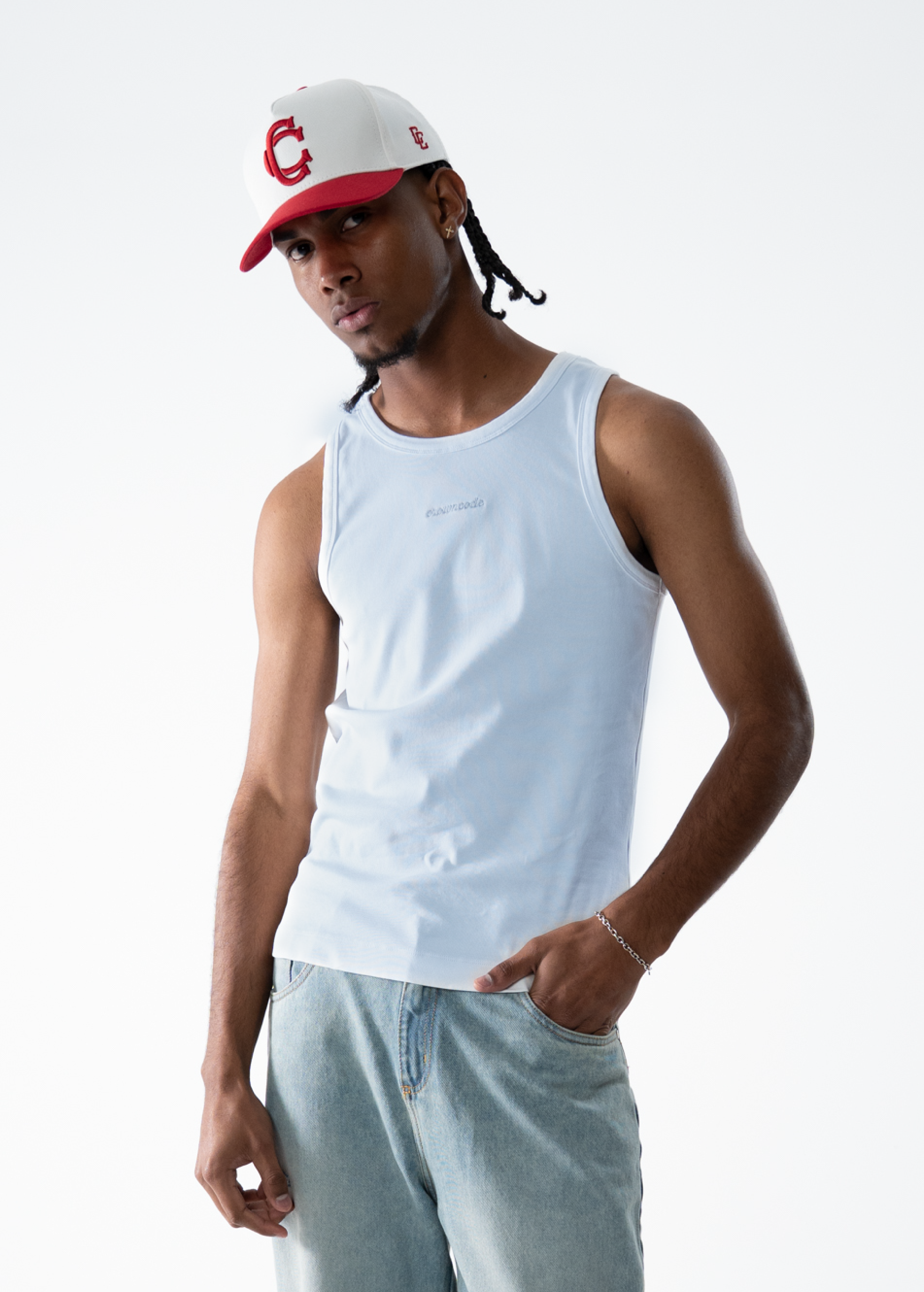 TANK TOP - BLANCO