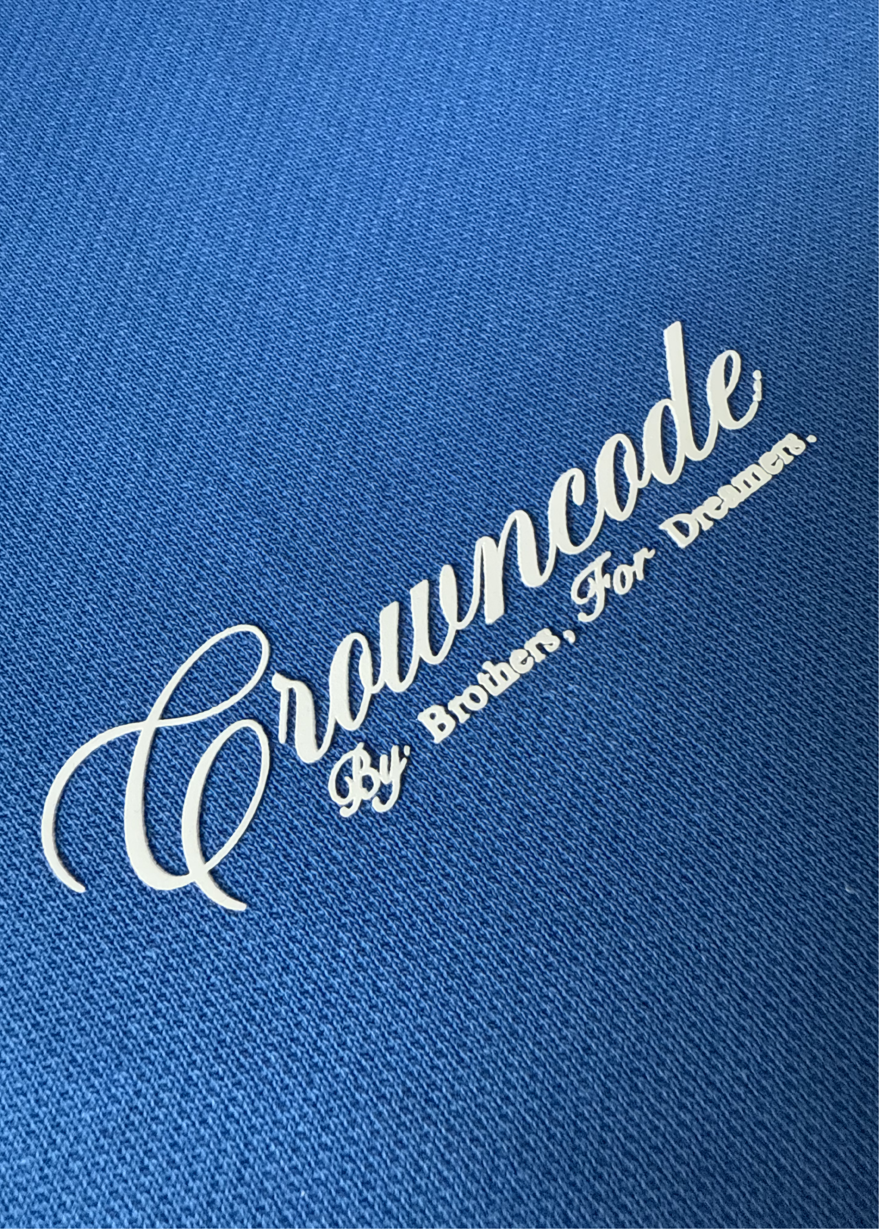 HOODIE SKYLINE - AZUL DEGRADE