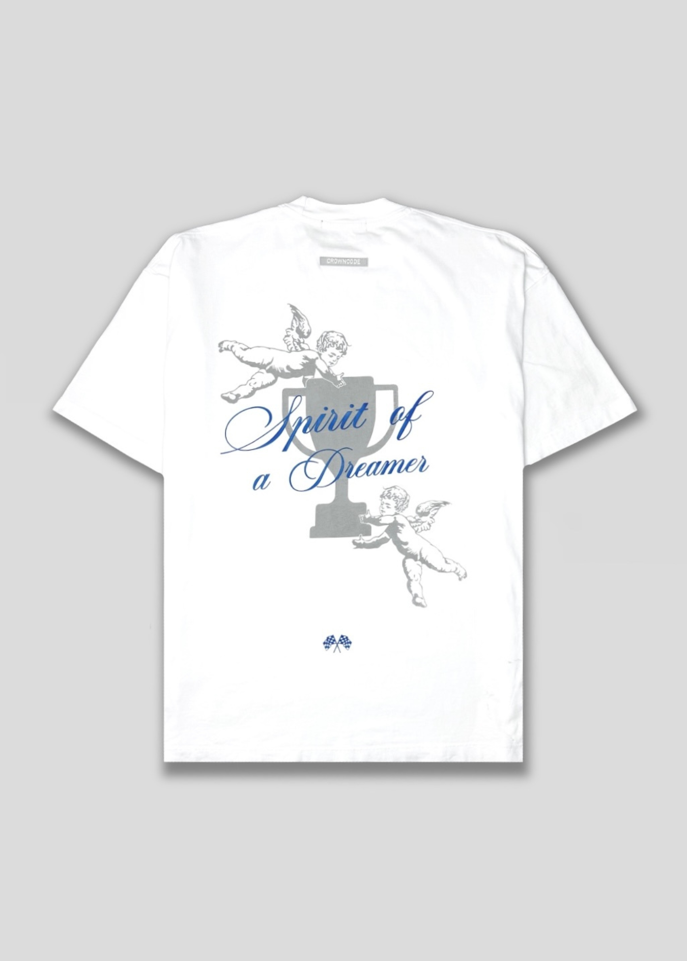 CAMISETA TROPHY ANGELS - BLANCA