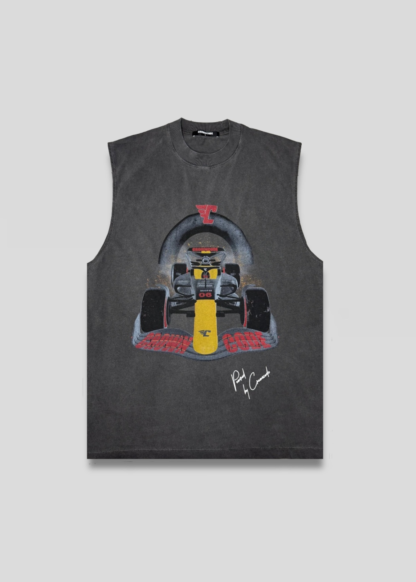 TANK F1 TEAM - GRIS