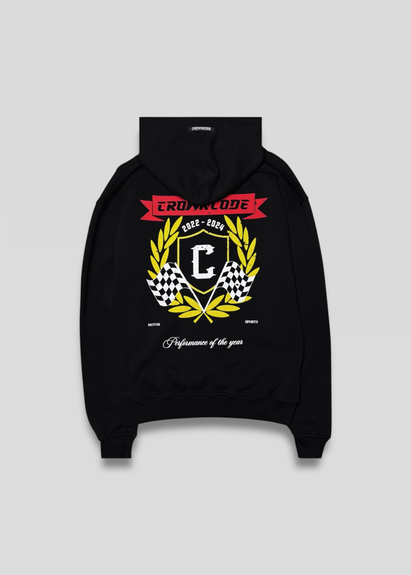 HOODIE PERFORMANCE - NEGRO