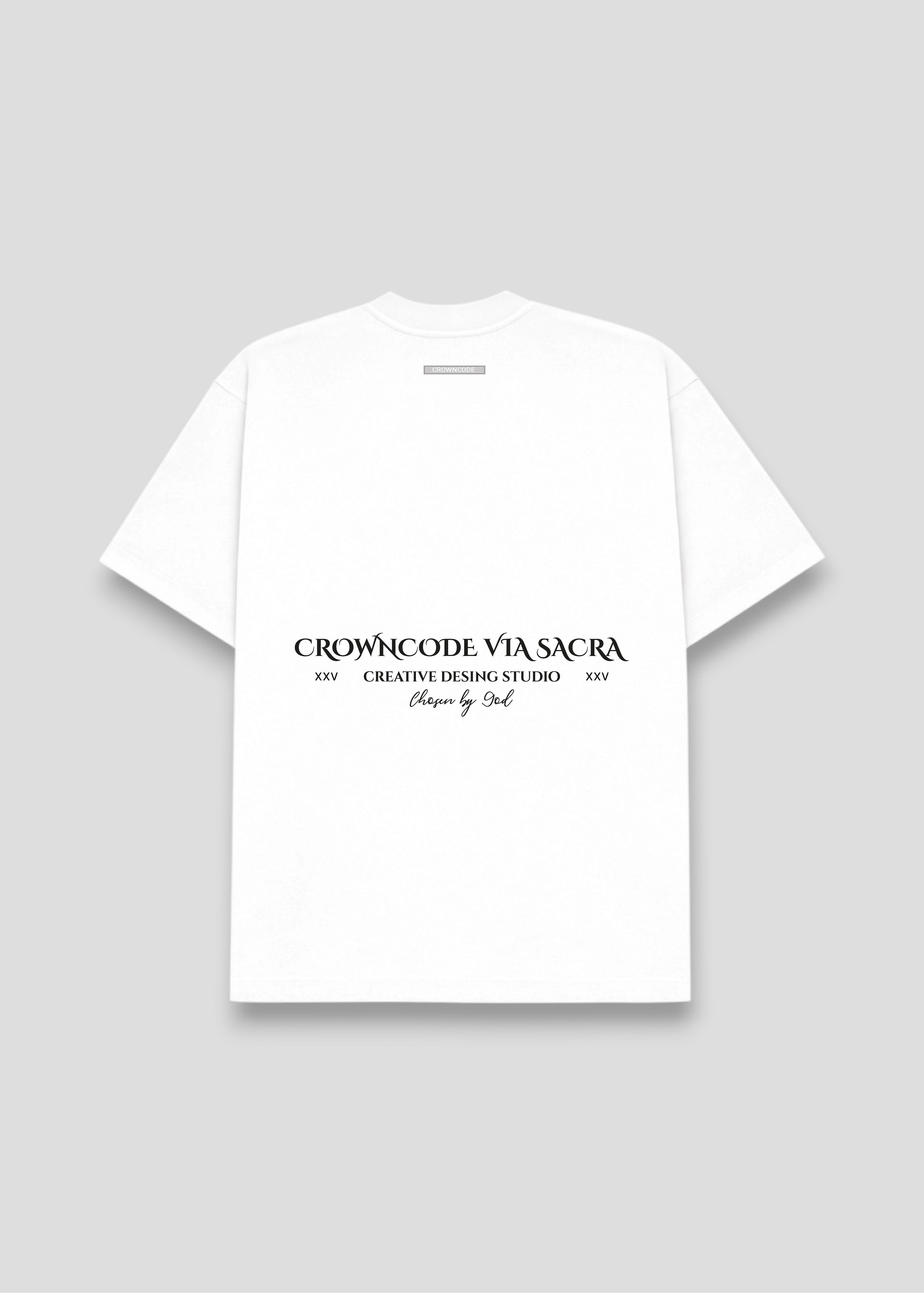 CAMISETA FADED ANGEL - OFF WHITE