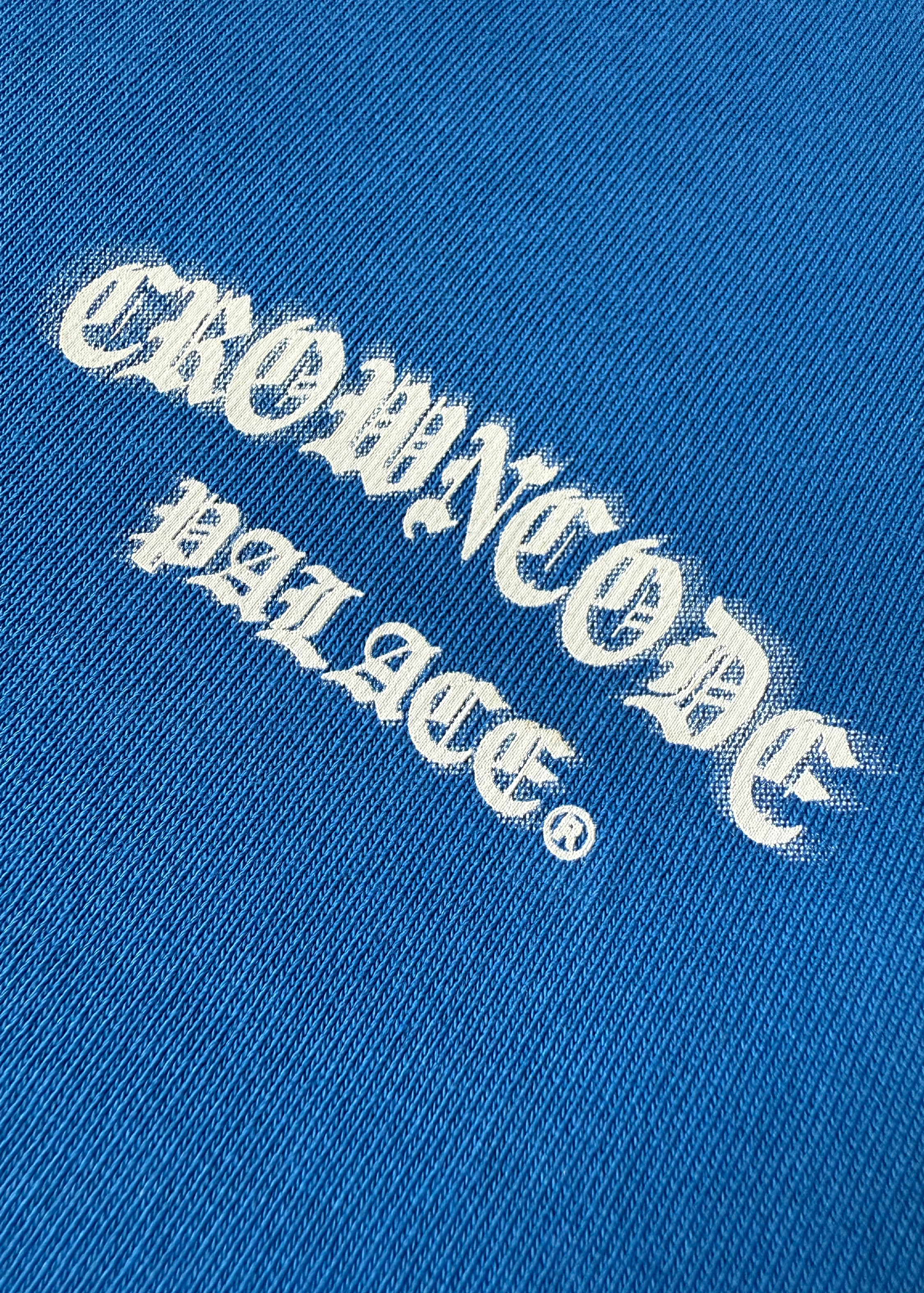 CAMISETA DISTORTION - AZUL DEGRADE