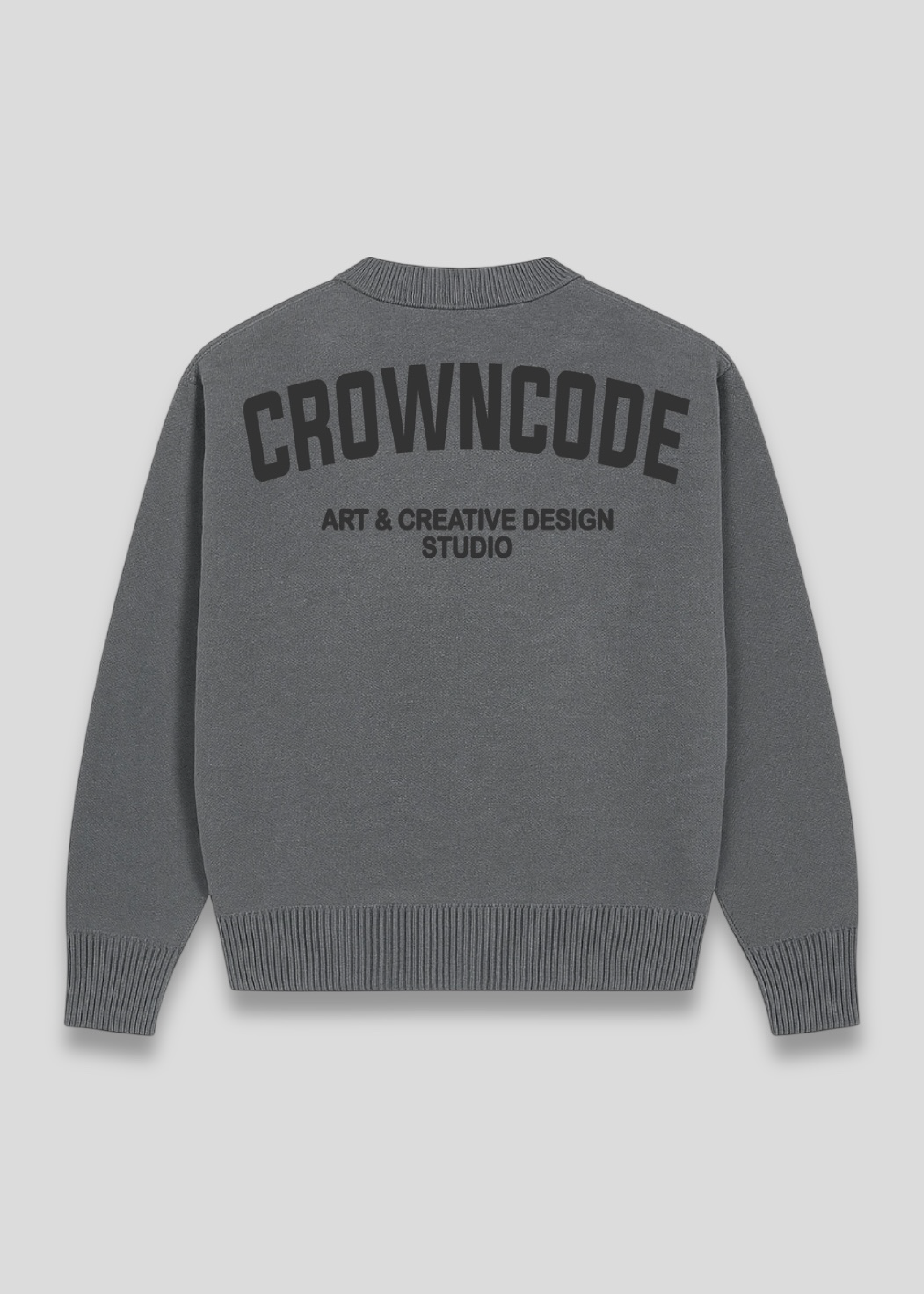 KNITWEAR SWEATER - GRIS