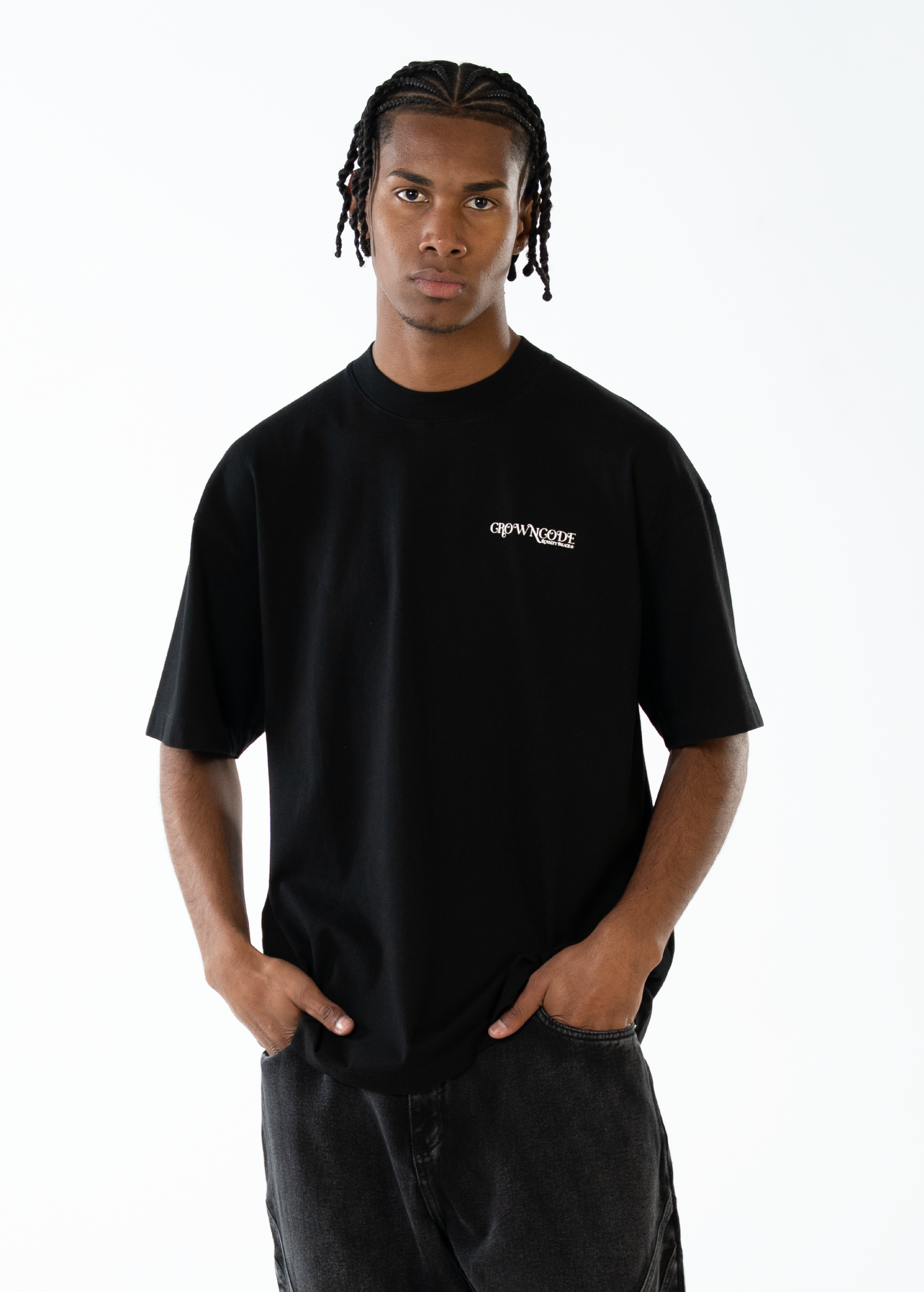 CAMISETA LONDON DREAMS - NEGRA