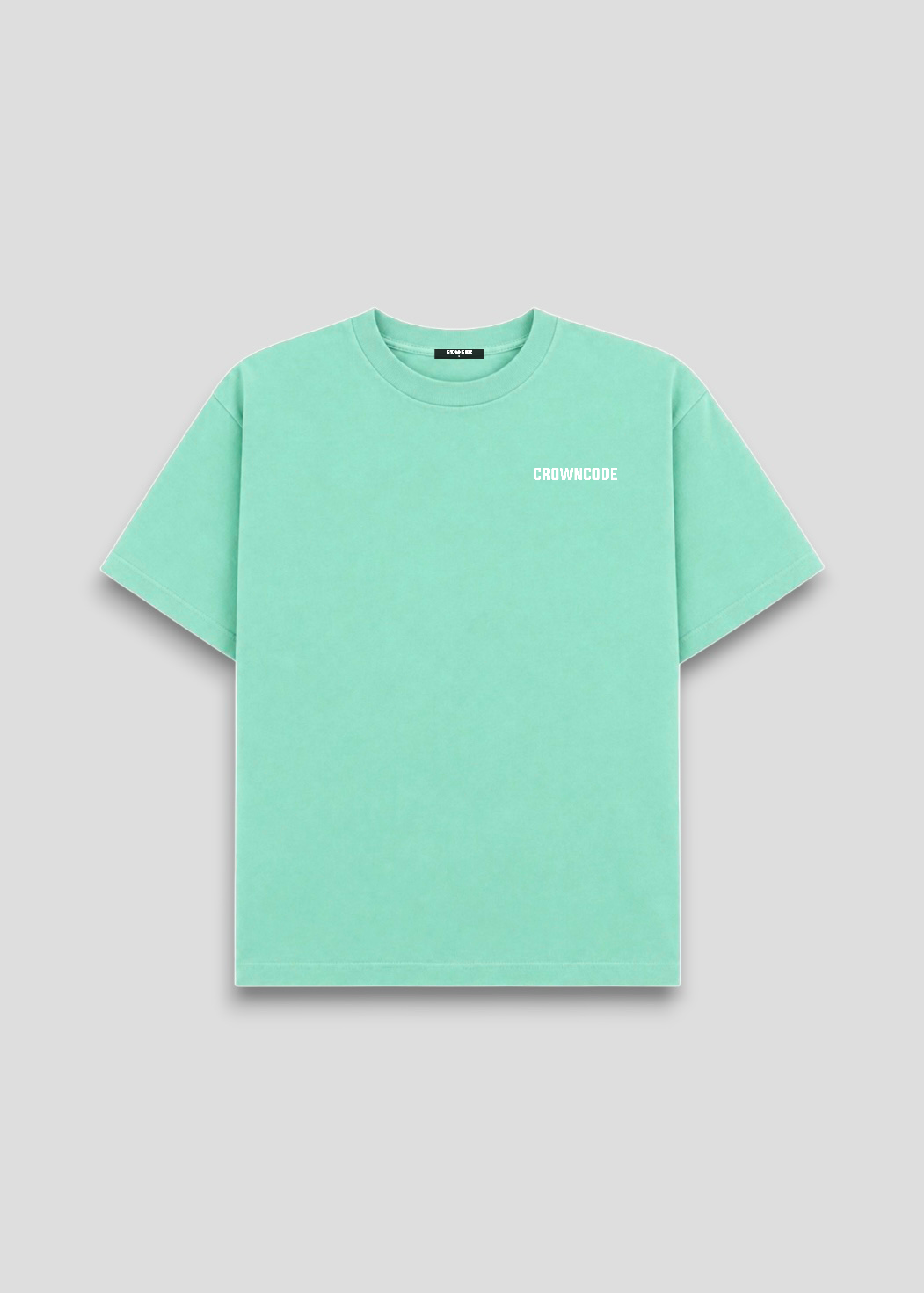 CAMISETA DREAMERS - VERDE MENTA