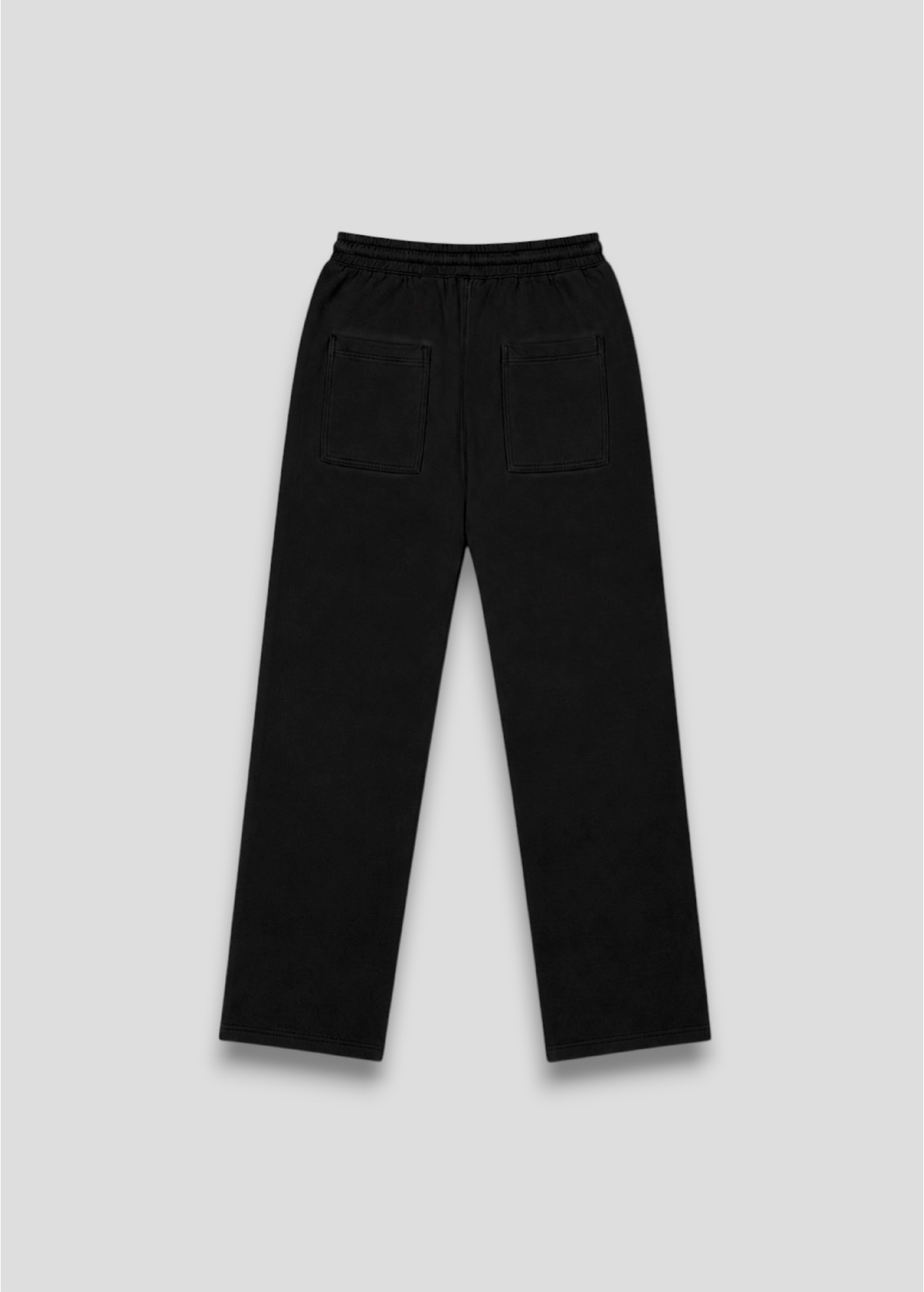 JOGGER RECTO ICON - NEGRO
