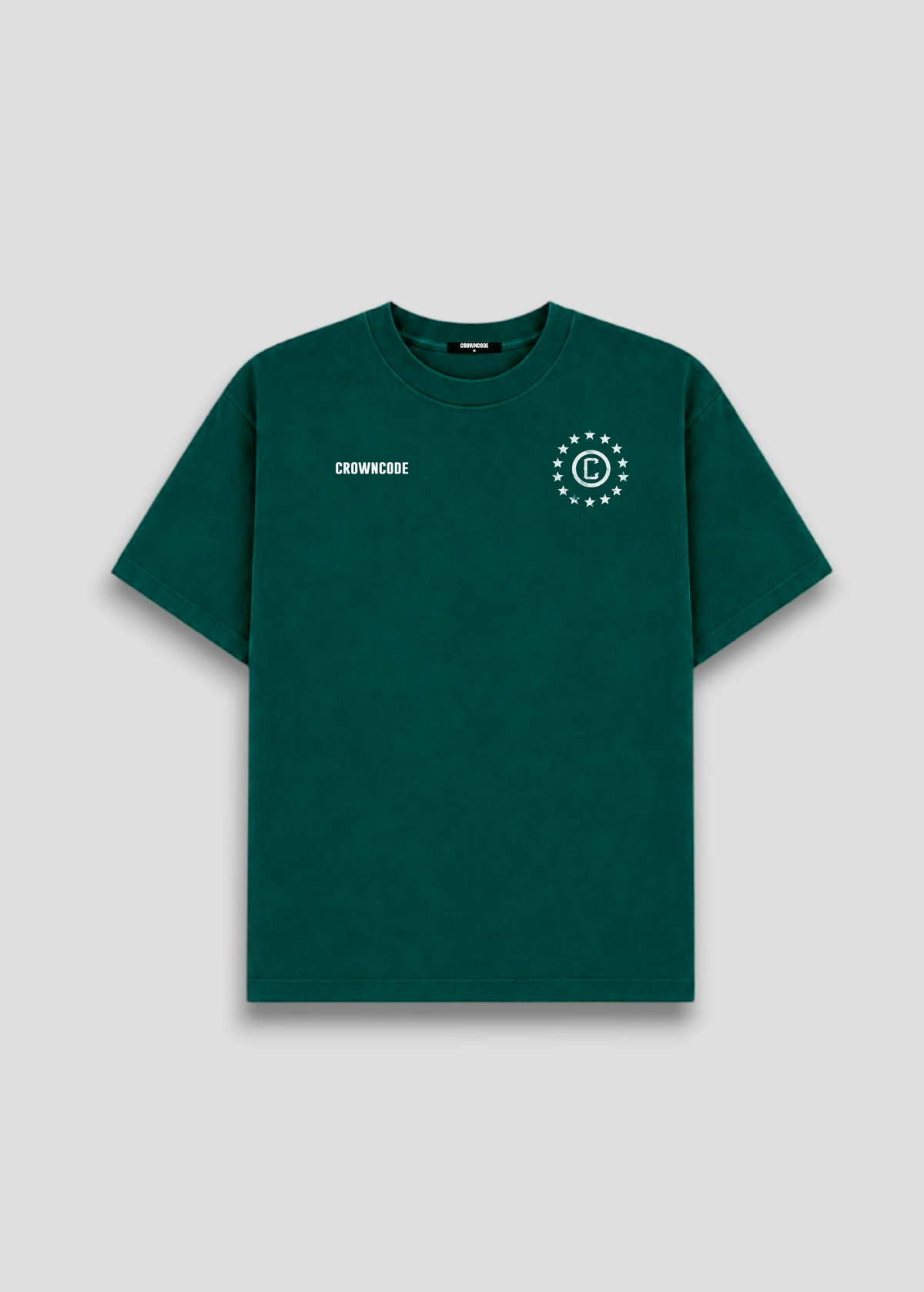 CAMISETA DREAM STATE - VERDE BOSQUE