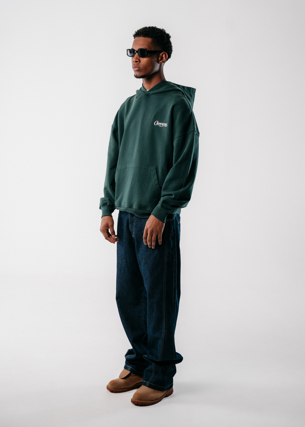 HOODIE NYC - VERDE BOSQUE