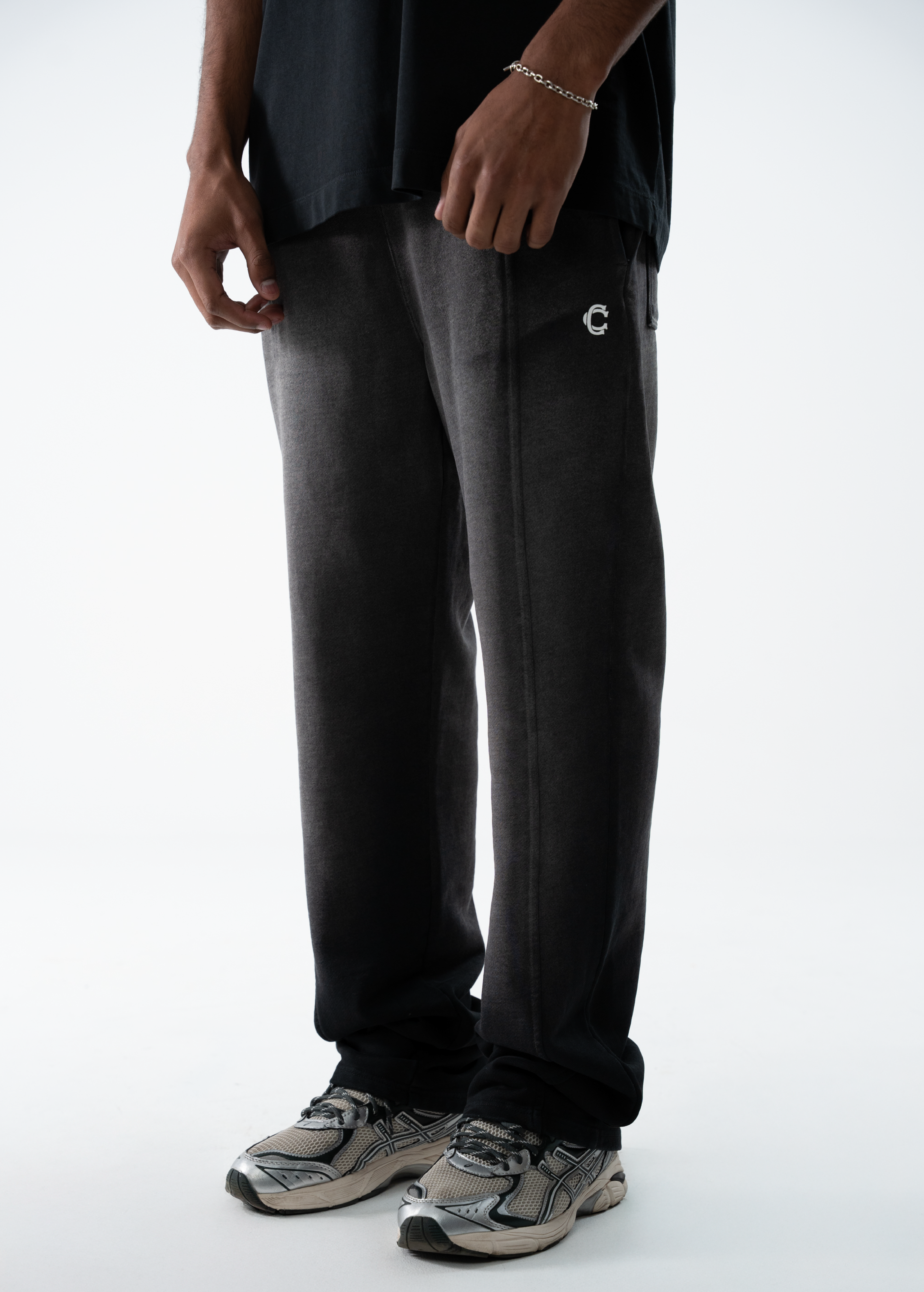 JOGGER RECTO MAJOR LEAGUE - NEGRO DEGRADE