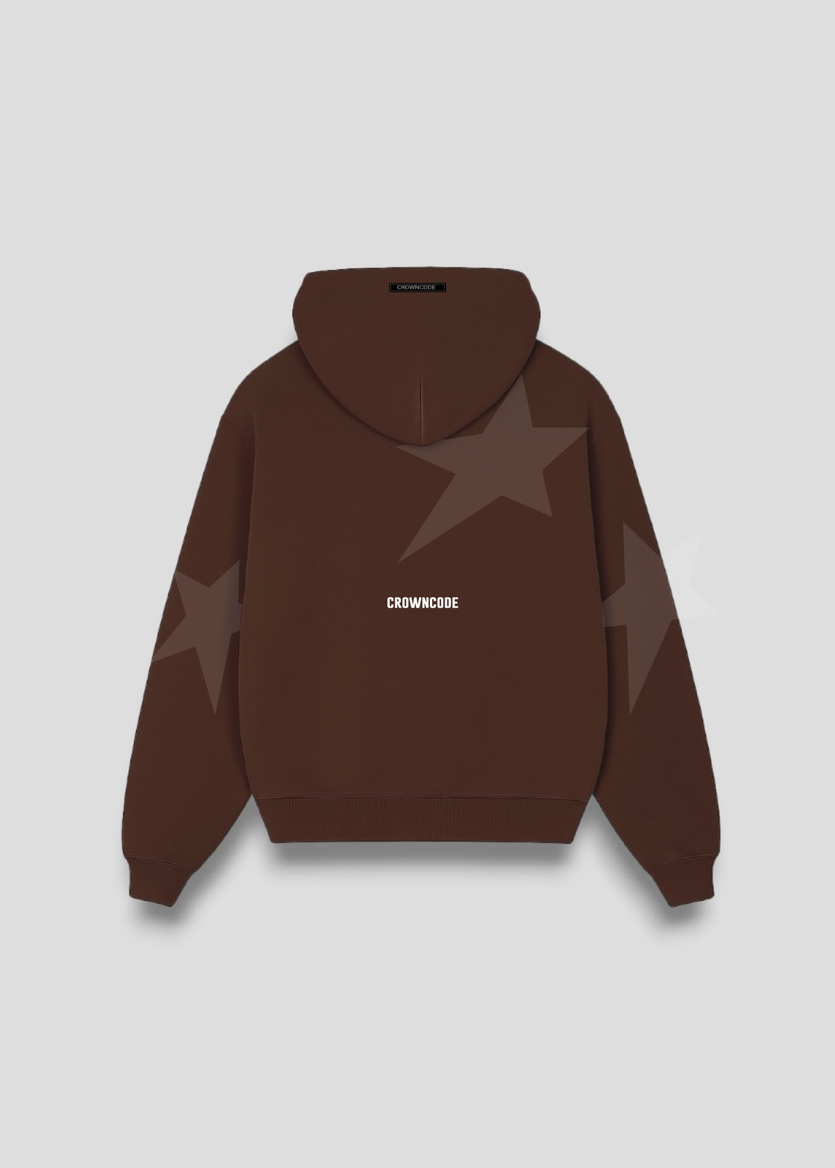 HOODIE SKYWARD - CAFE CHOCOLATE