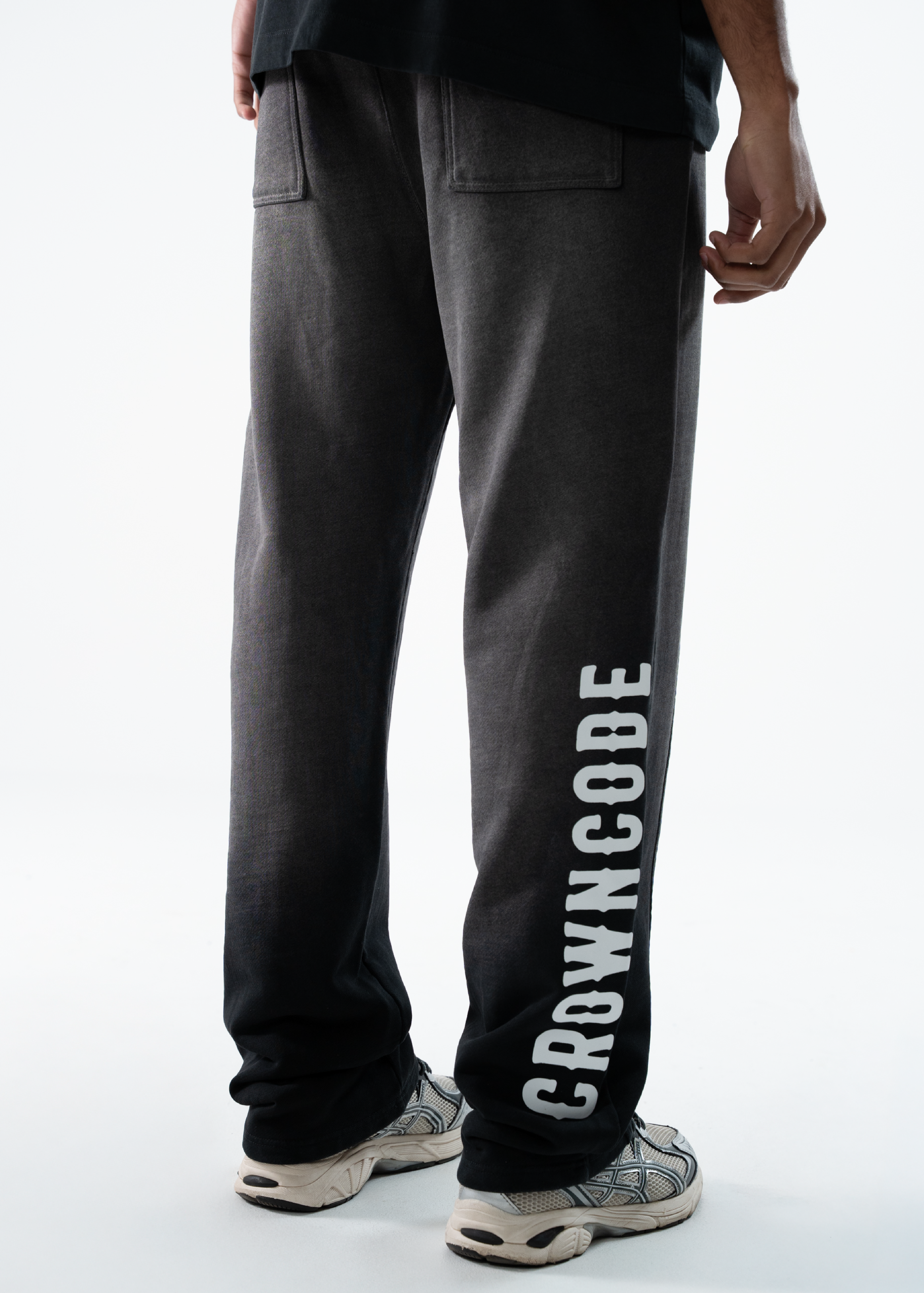 JOGGER RECTO MAJOR LEAGUE - NEGRO DEGRADE