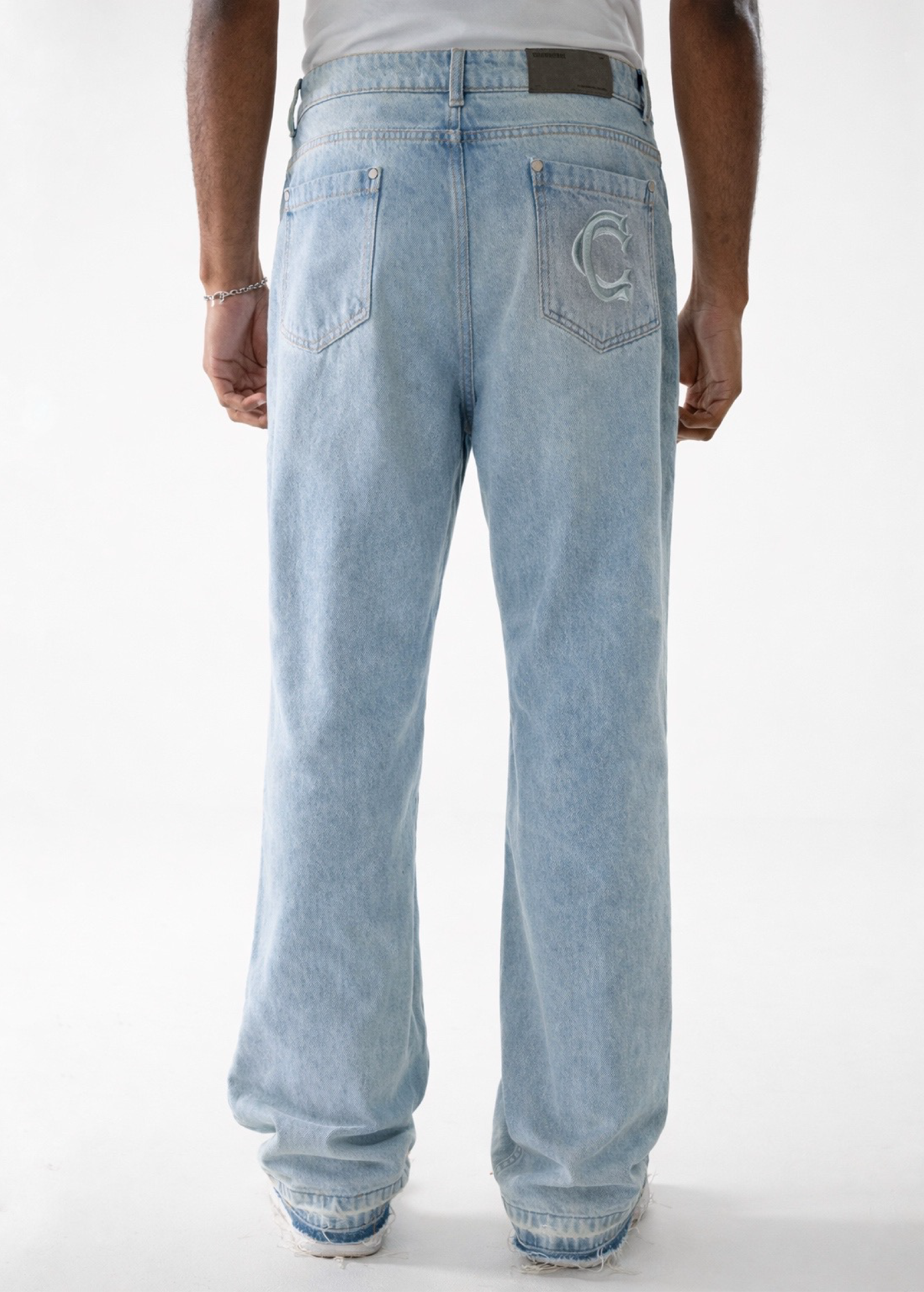 JEAN FLARED - AZUL OCEANO