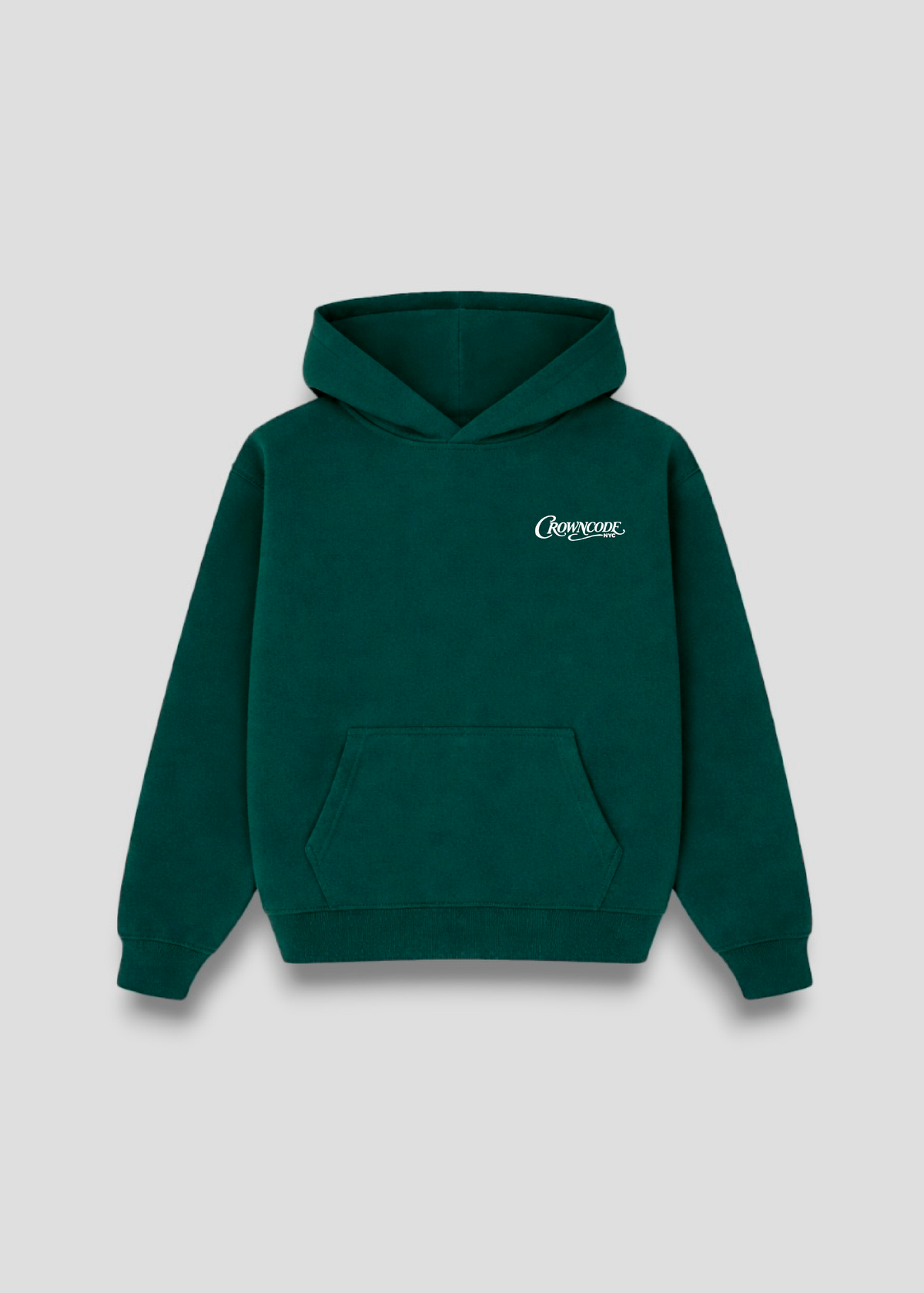 HOODIE NYC - VERDE BOSQUE