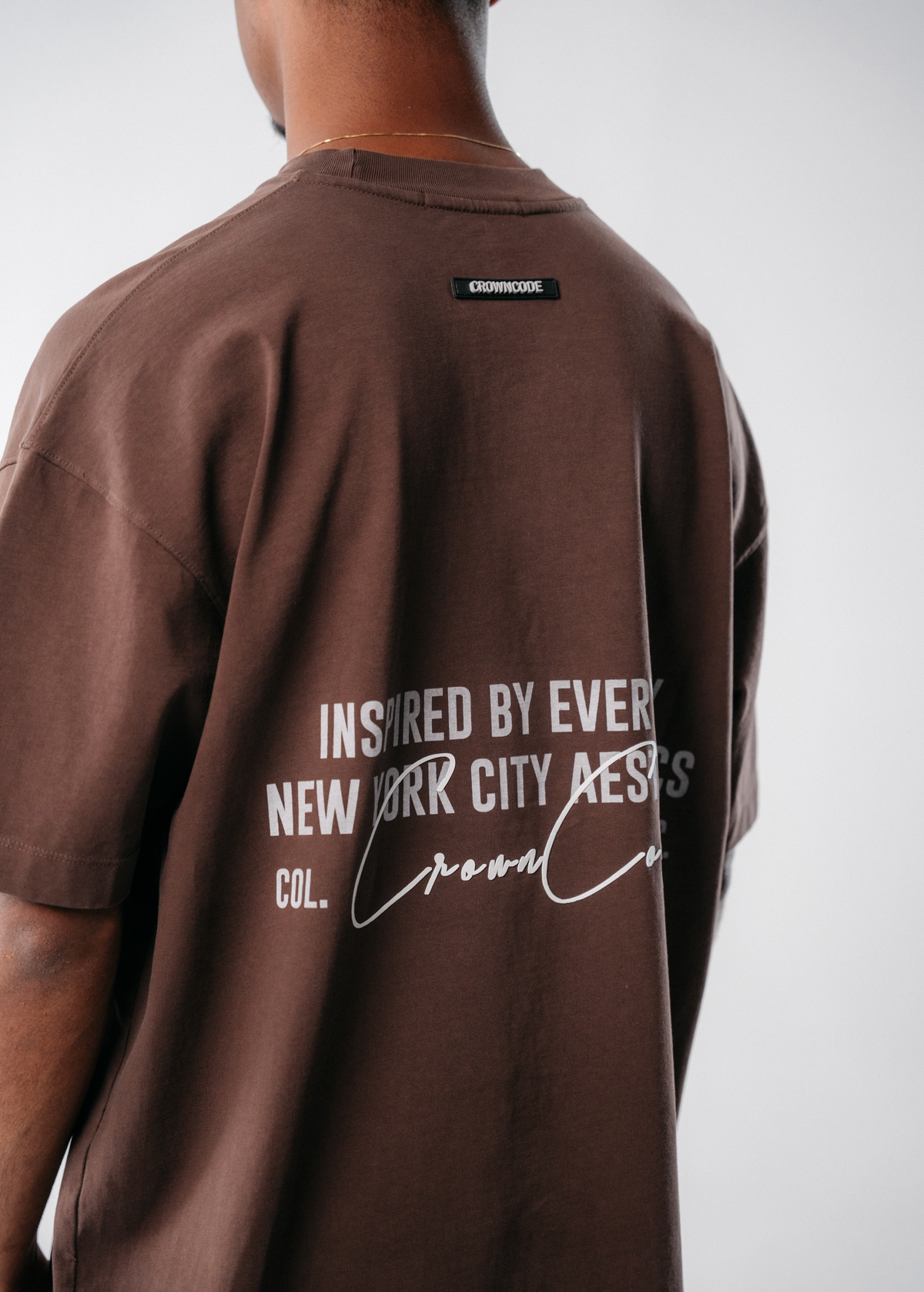 CAMISETA DAYDREAM - CAFE CHOCOLATE