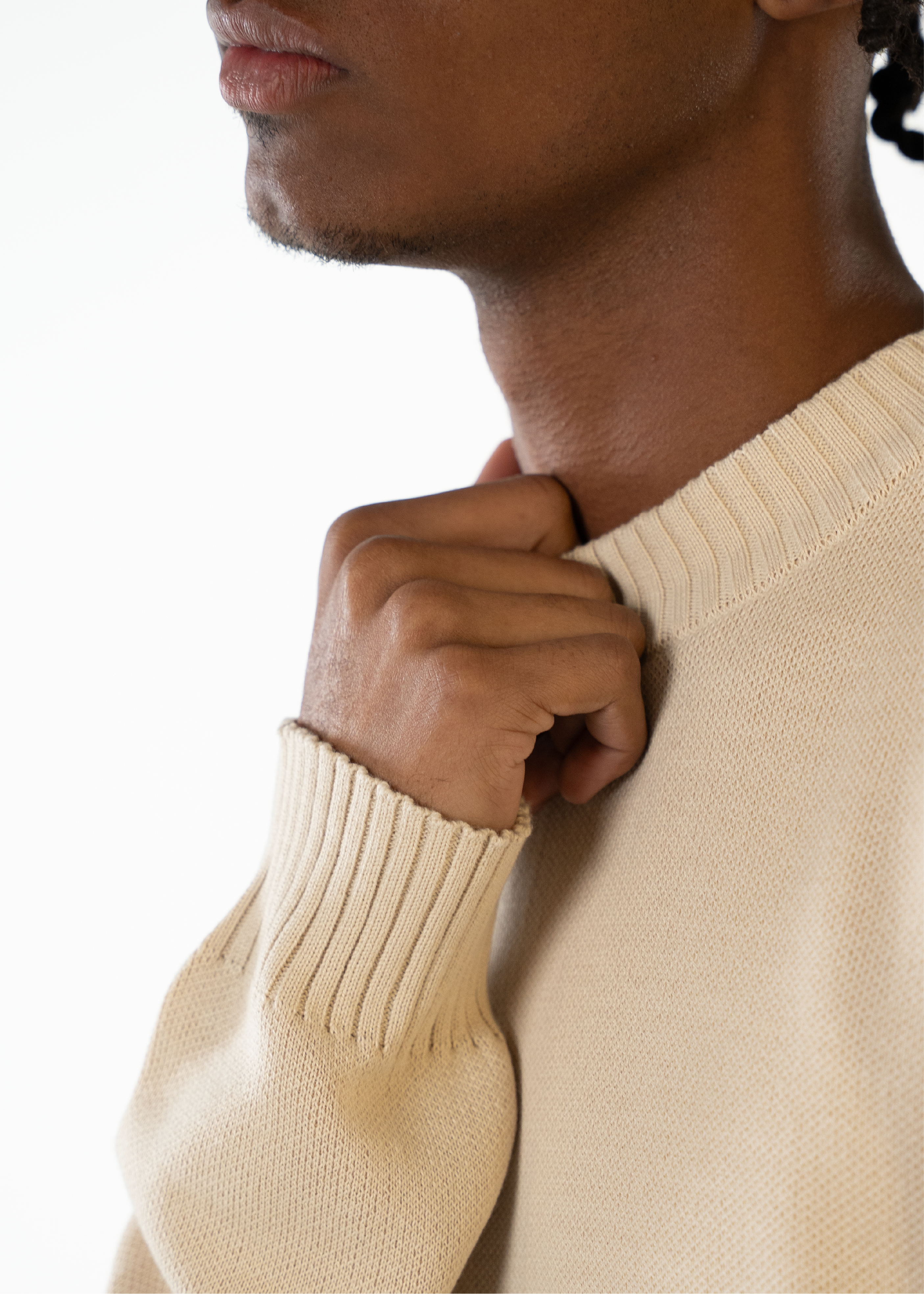 KNITWEAR SWEATER - CREMA