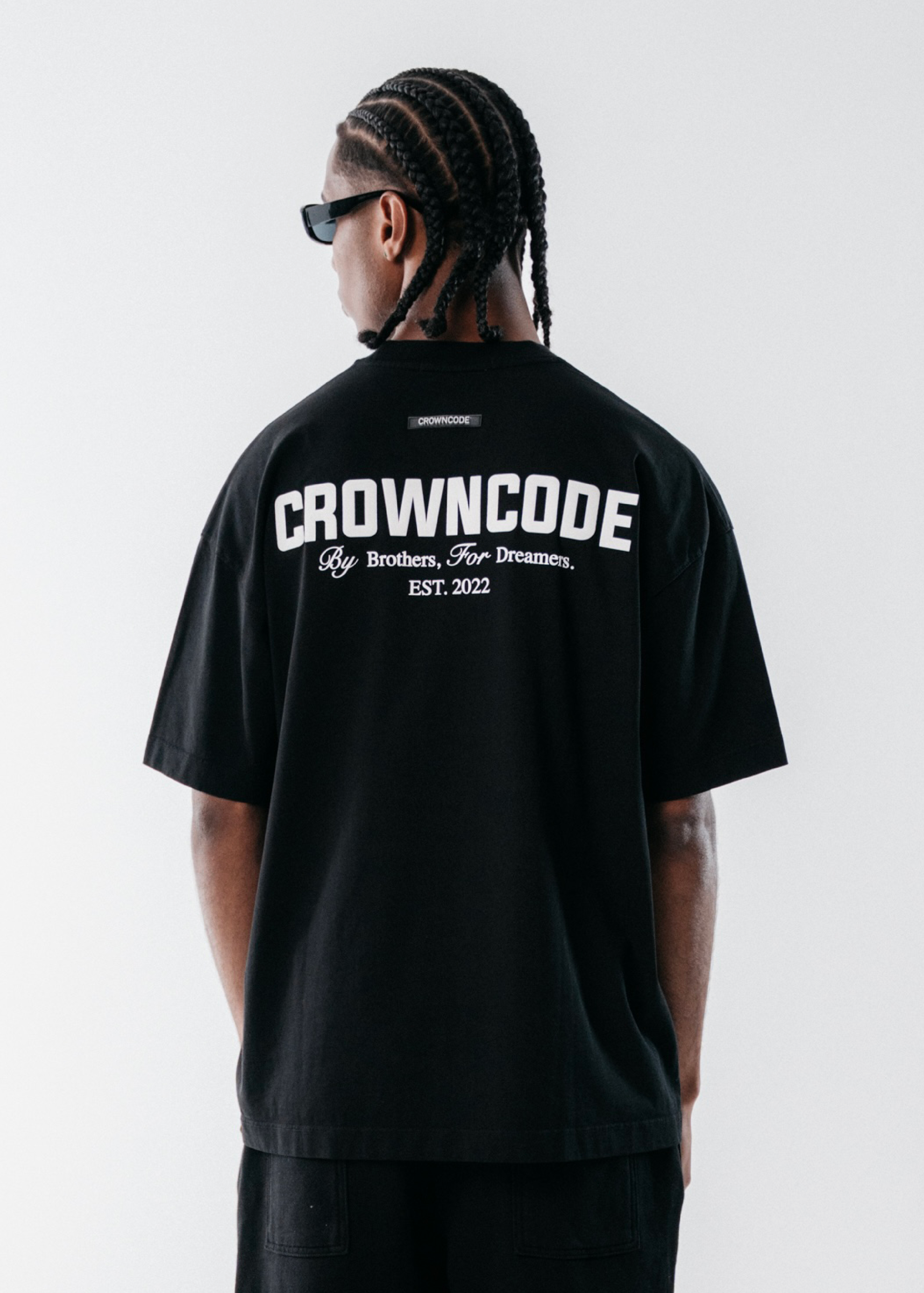 CAMISETA DREAMERS - NEGRA
