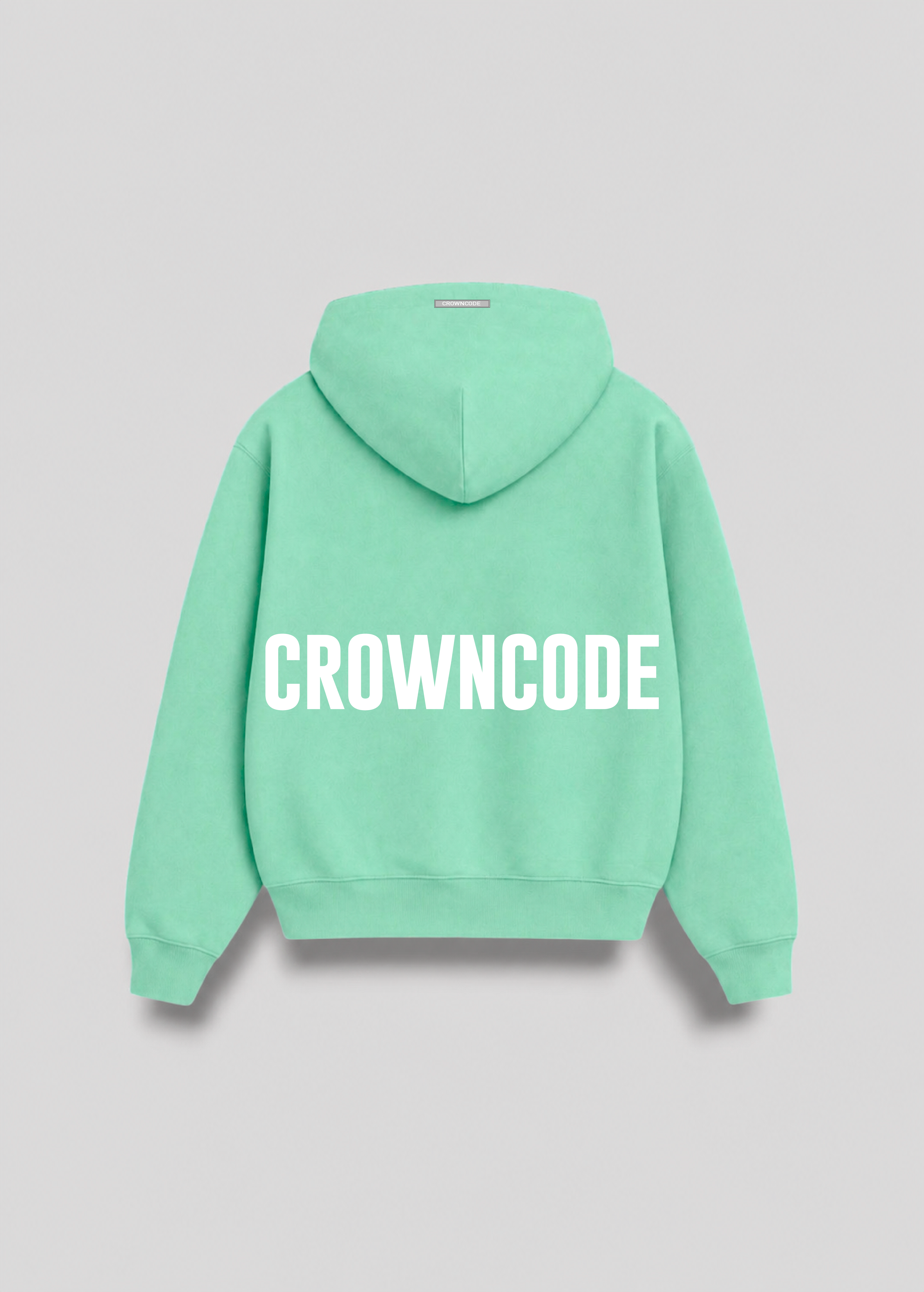 HOODIE ICON - VERDE MENTA