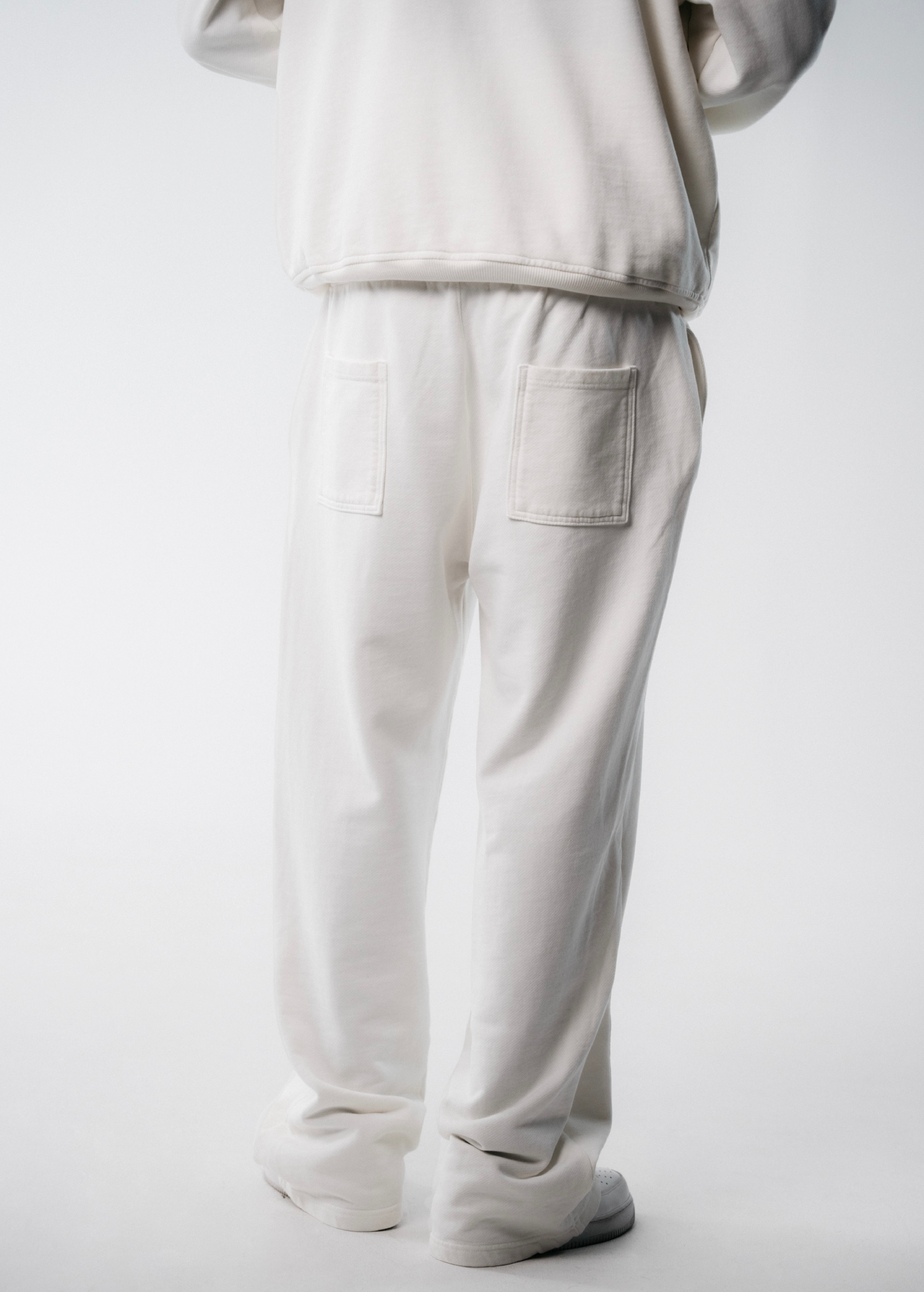 JOGGER RECTO ICON - BLANCO OFF WHITE
