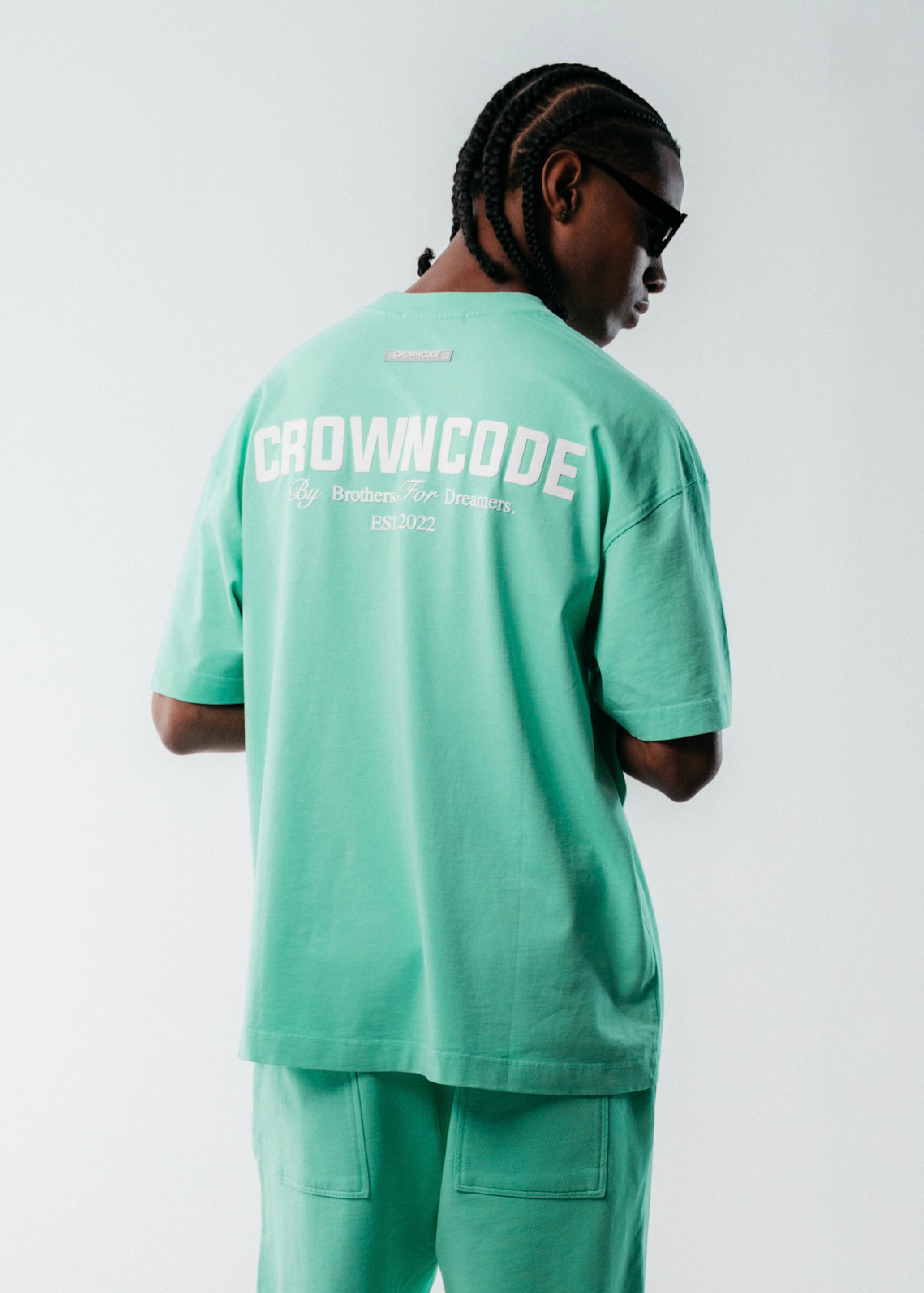 CAMISETA DREAMERS - VERDE MENTA