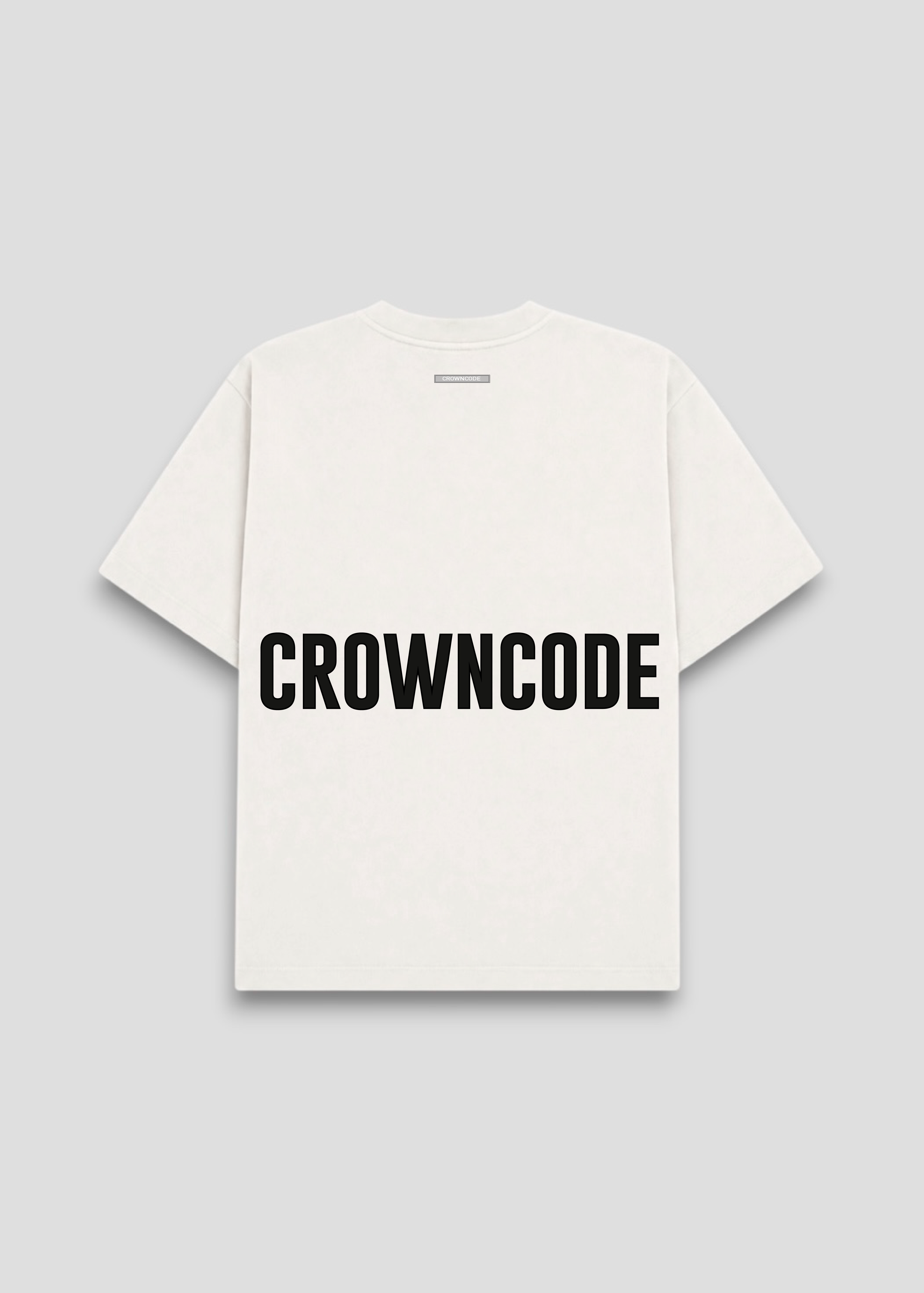 CAMISETA ICON - OFF WHITE
