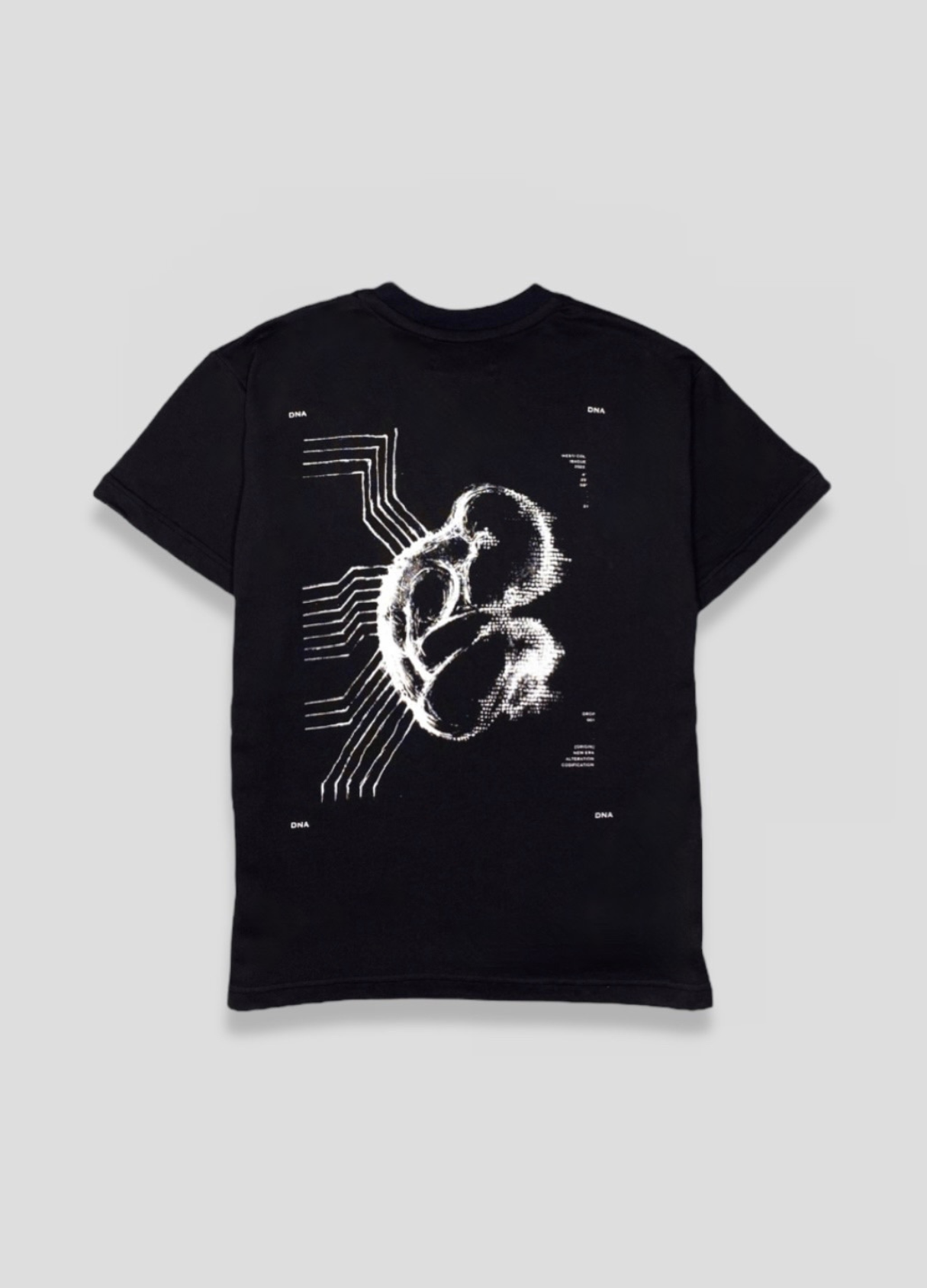 CAMISETA BABY ORIGIN DNA - NEGRA