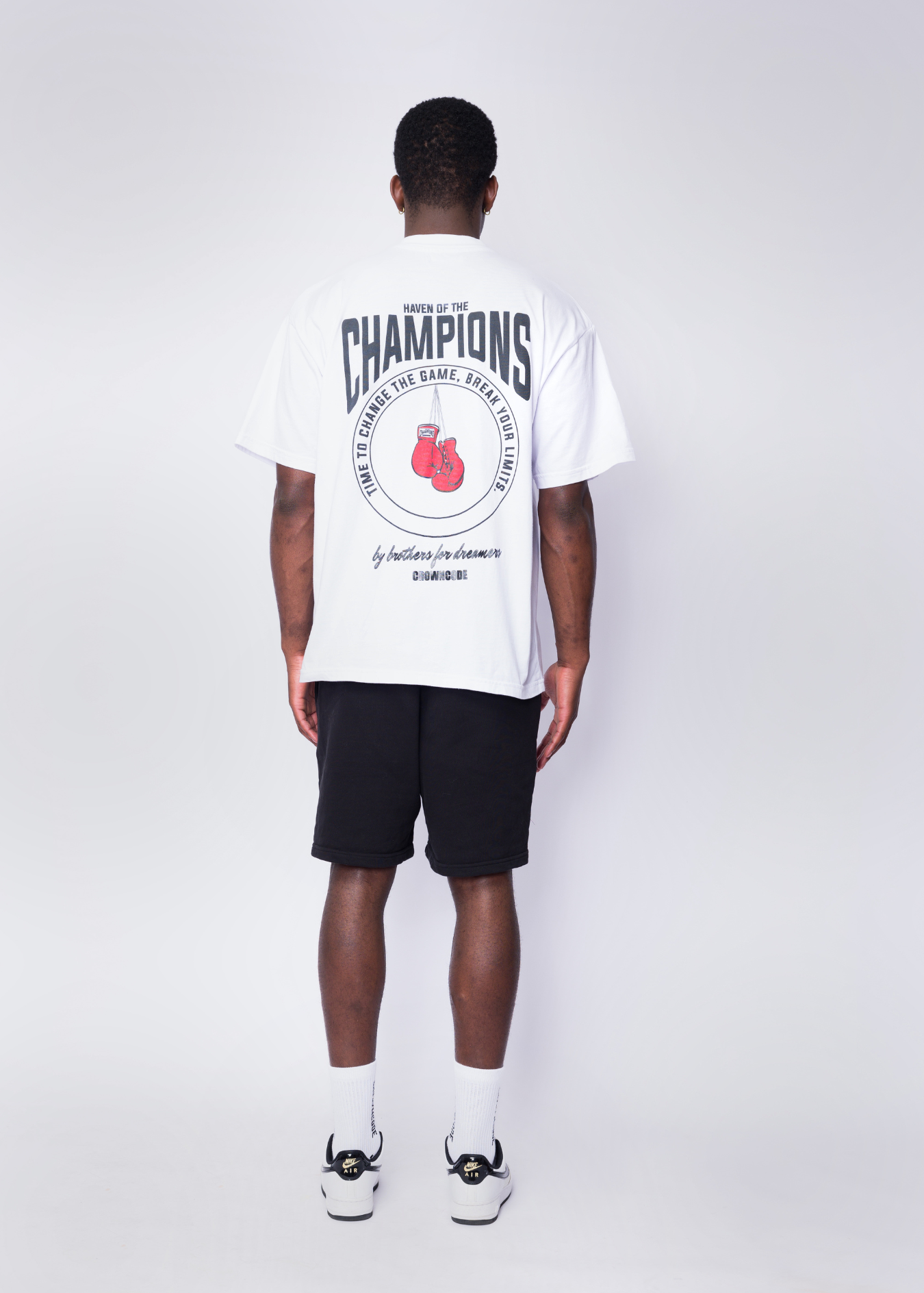 CAMISETA CHAMPION - BLANCA