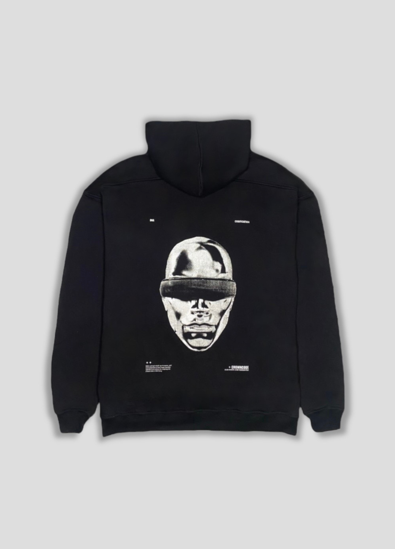 HOODIE SELF CODIFICATION - NEGRO