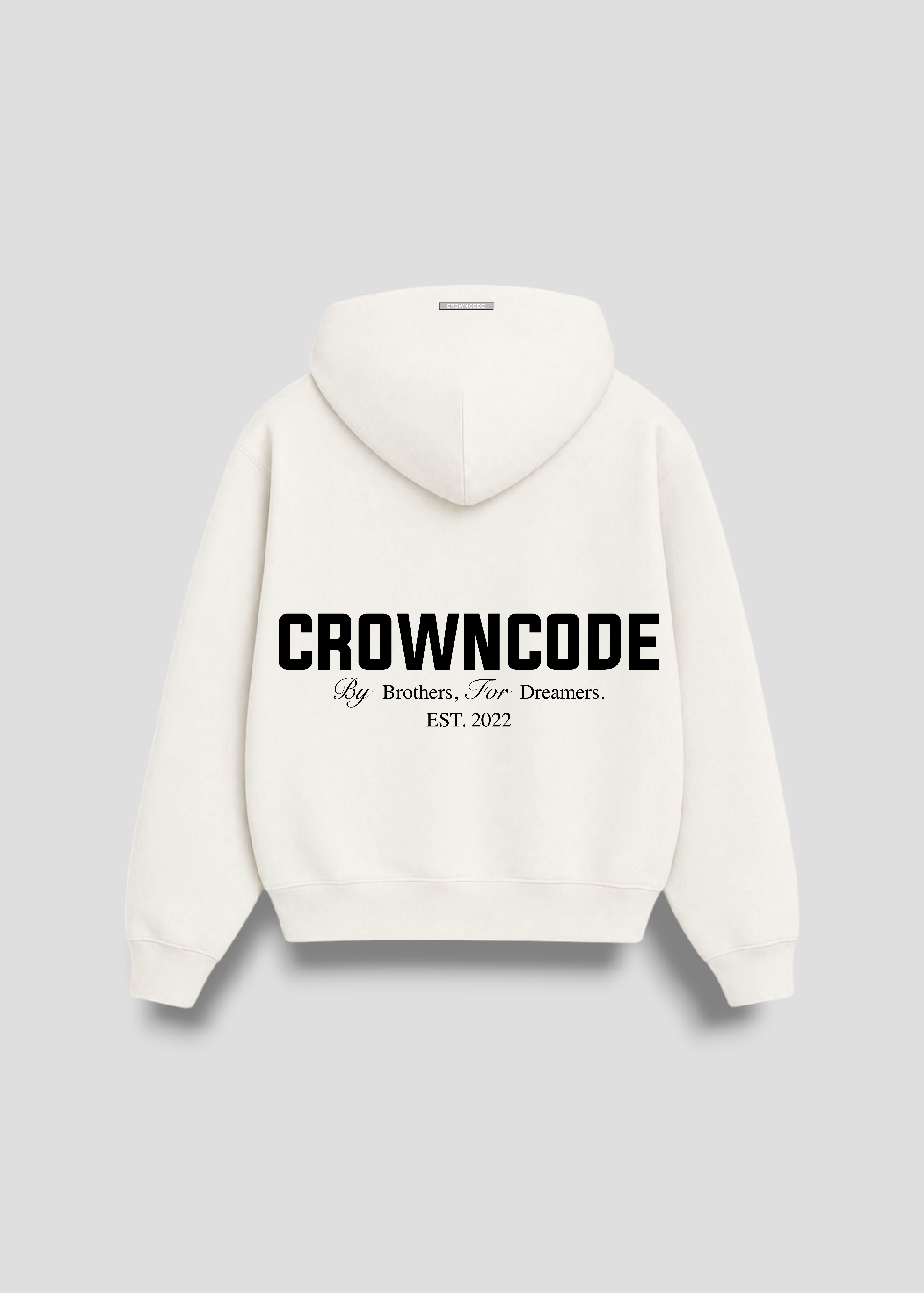 HOODIE DREAMERS - OFF WHITE