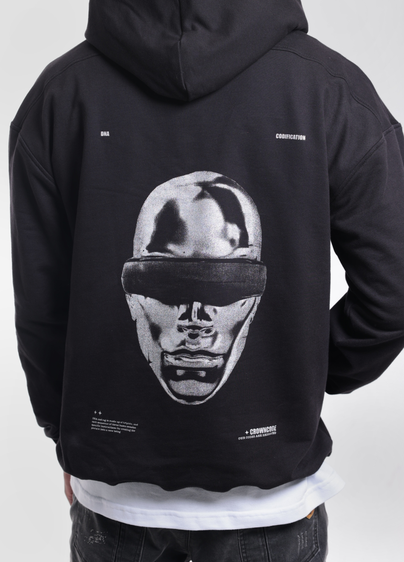 HOODIE SELF CODIFICATION - NEGRO