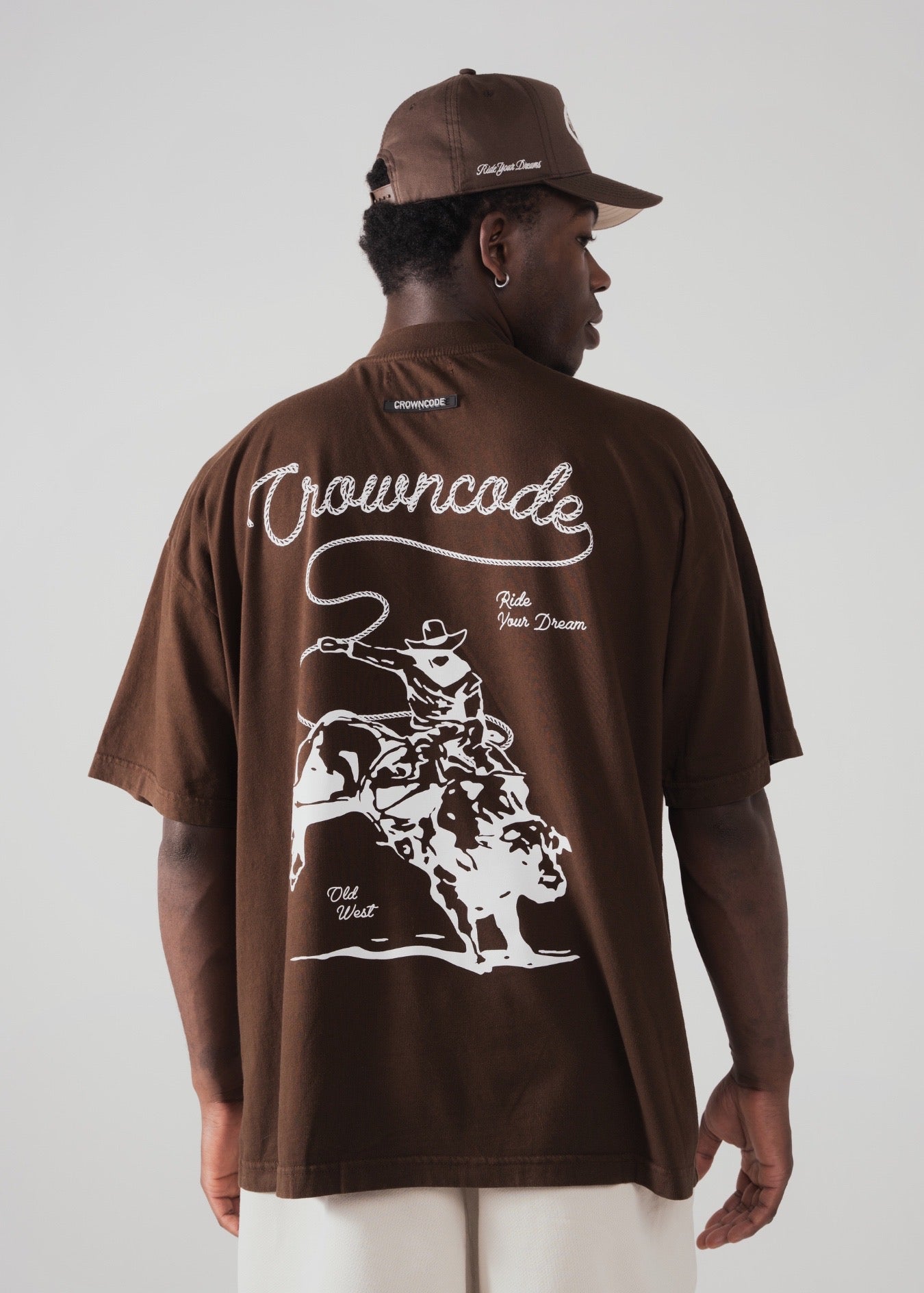 CAMISETA COWBOY - CAFE CHOCOLATE