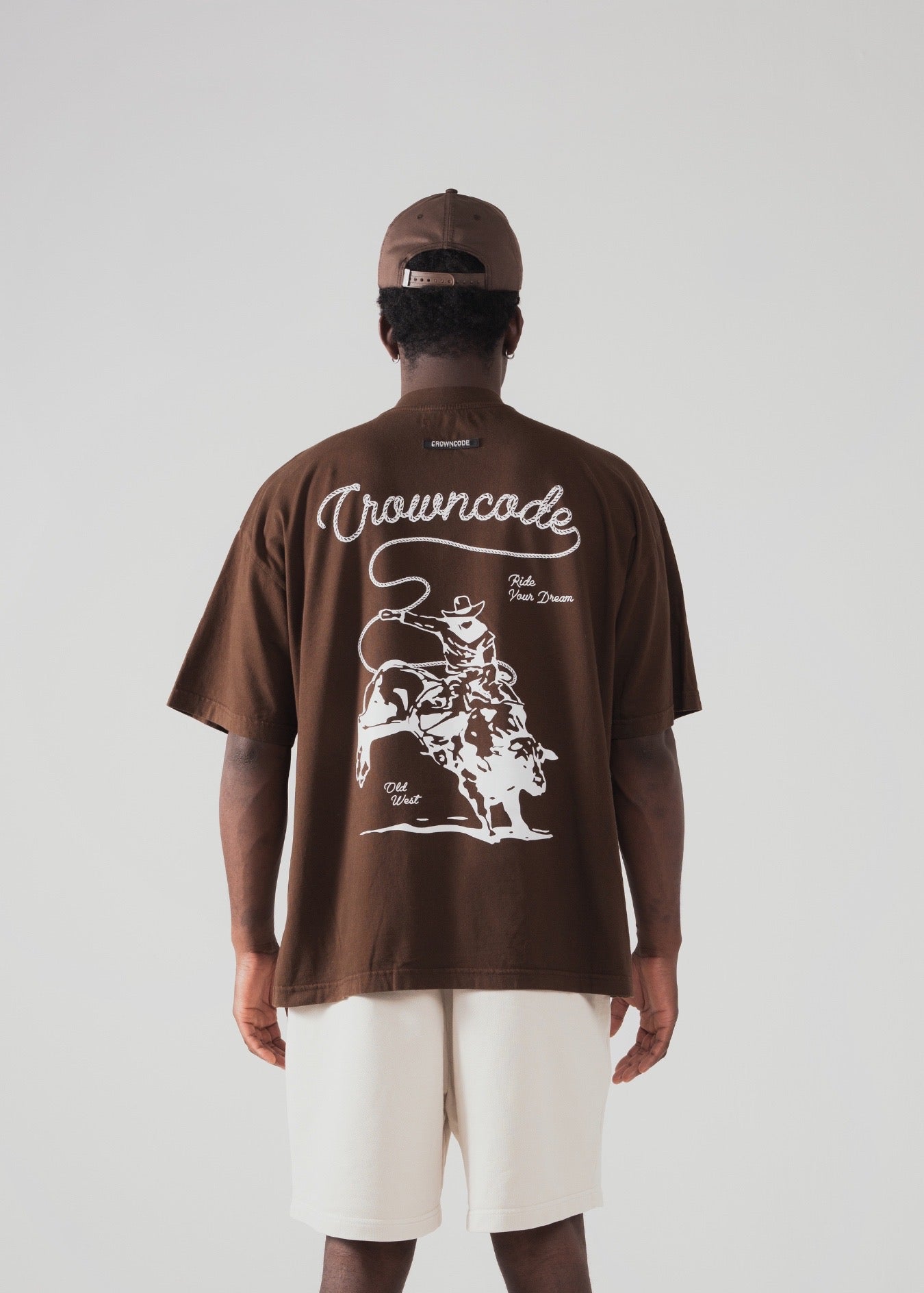 CAMISETA COWBOY - CAFE CHOCOLATE