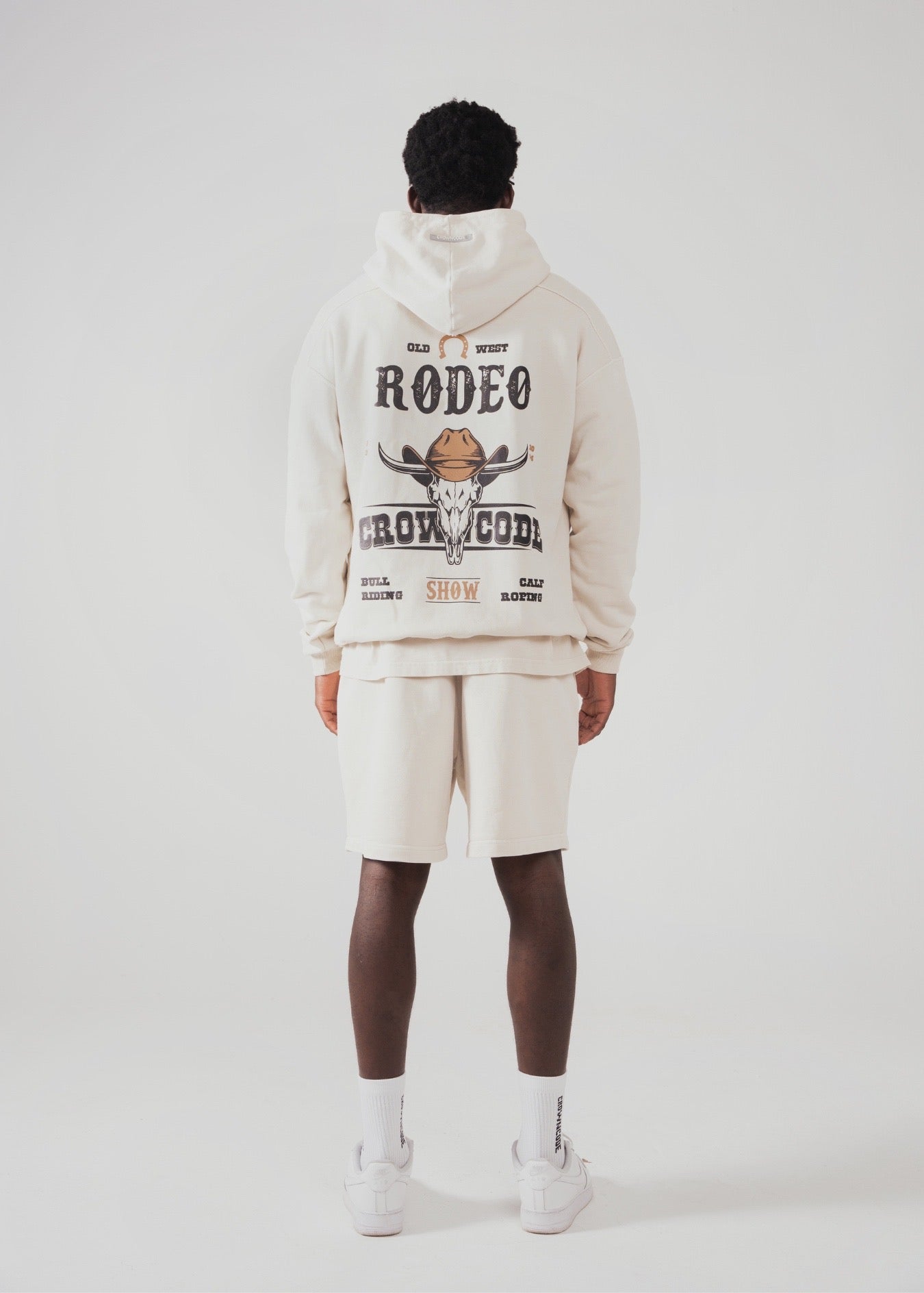 HOODIE RODEO SHOW - CREMA