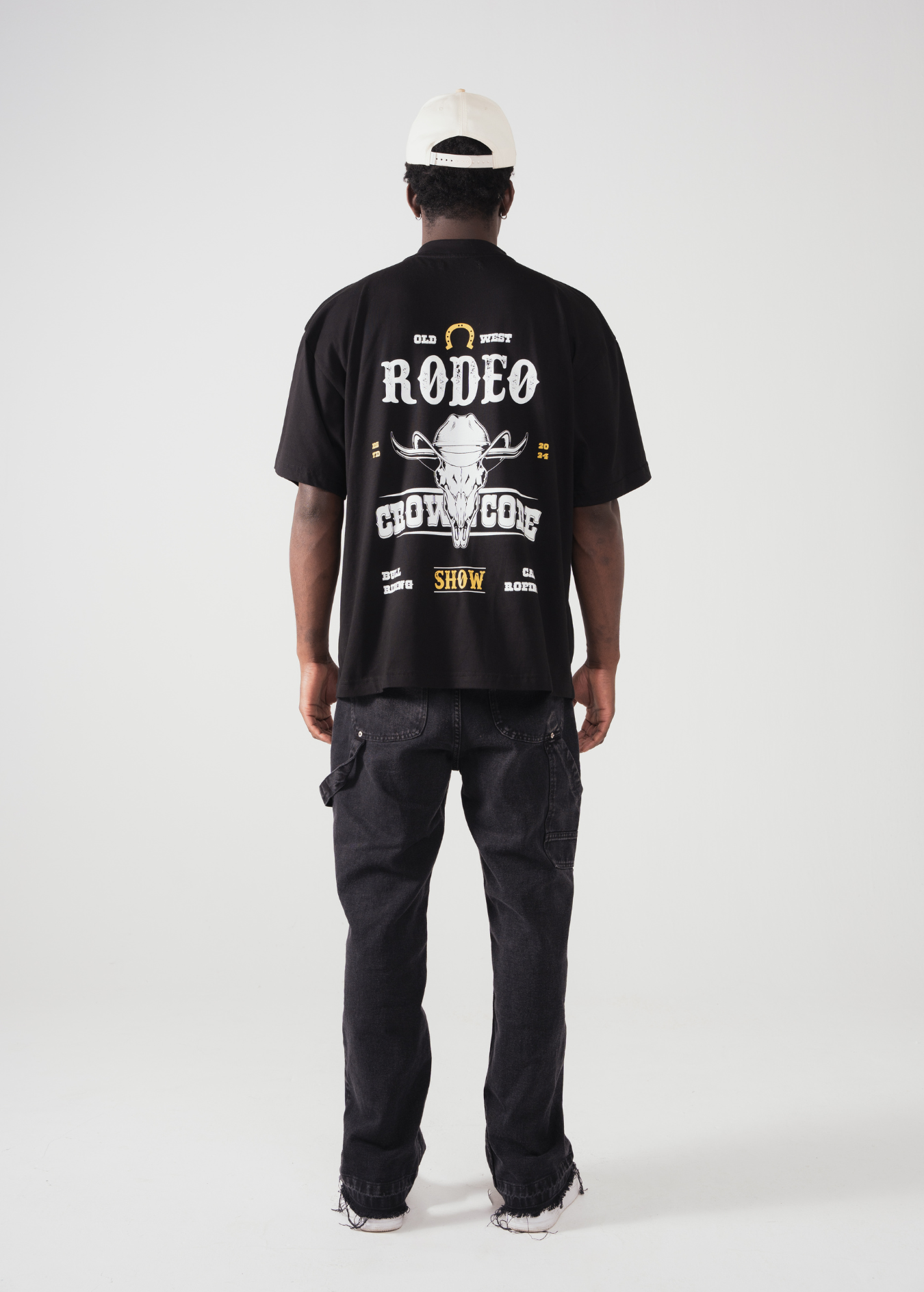 CAMISETA RODEO SHOW - NEGRA