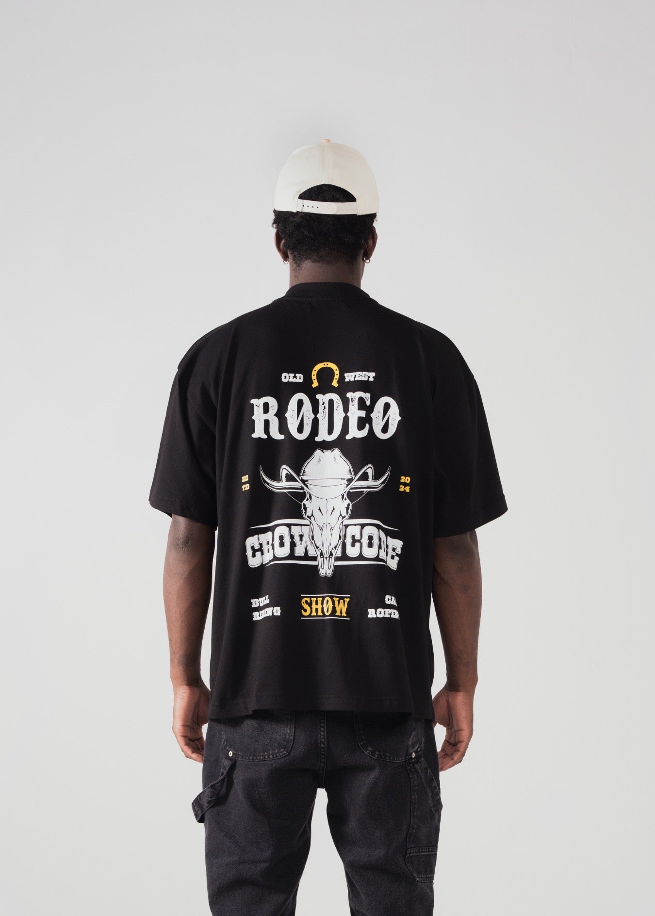 CAMISETA RODEO SHOW - NEGRA