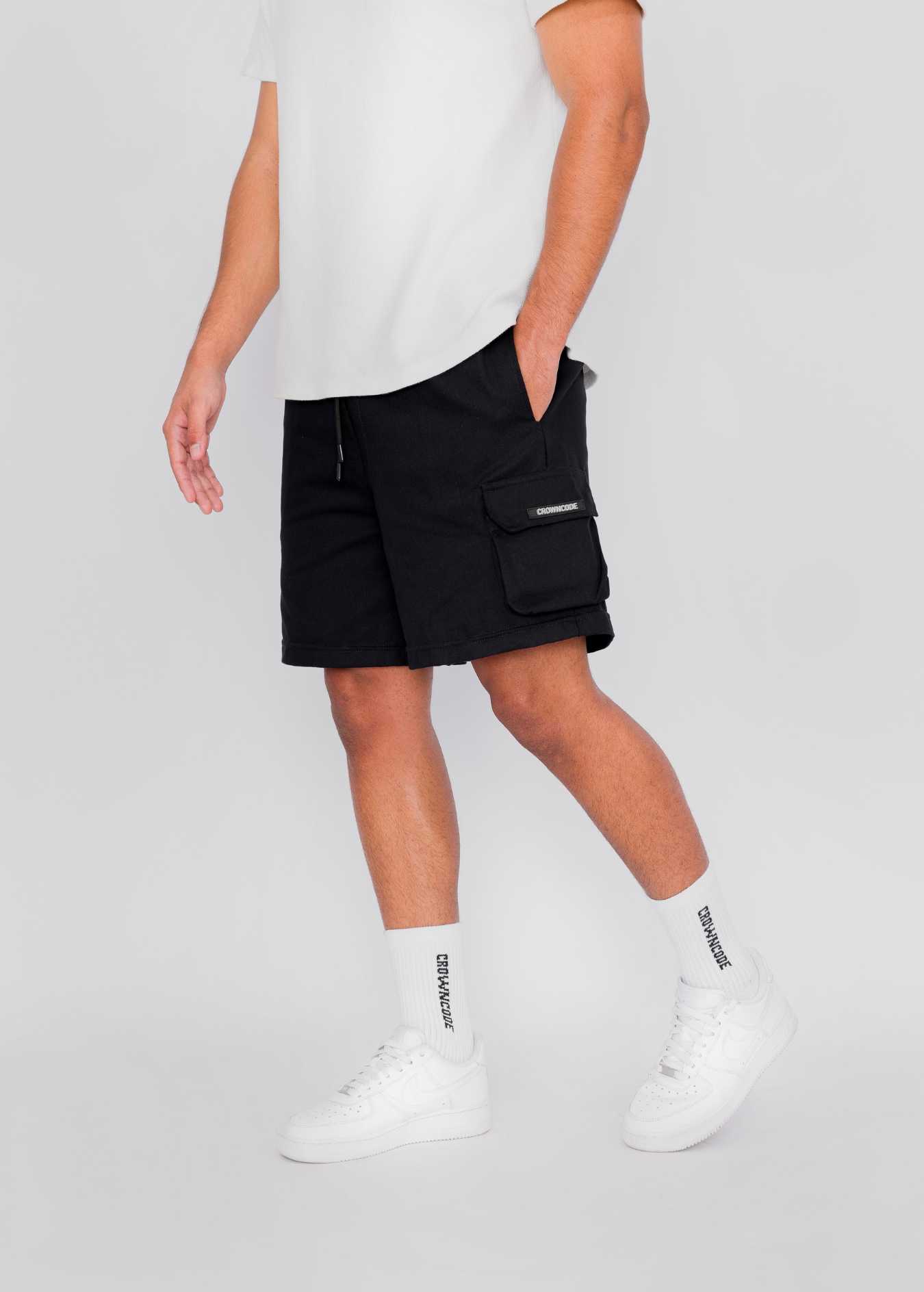 CARGO SHORT - NEGRO