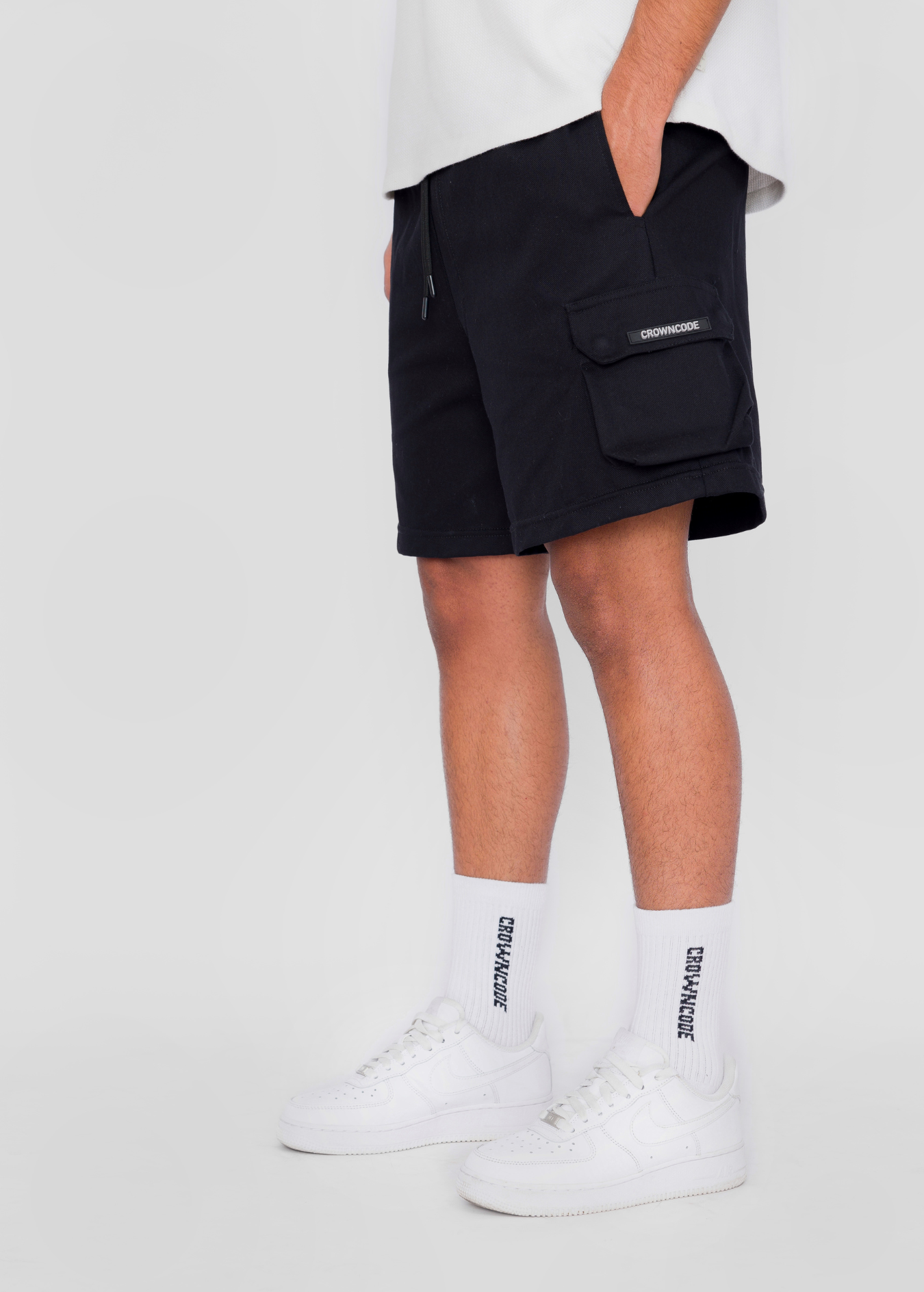 CARGO SHORT - NEGRO