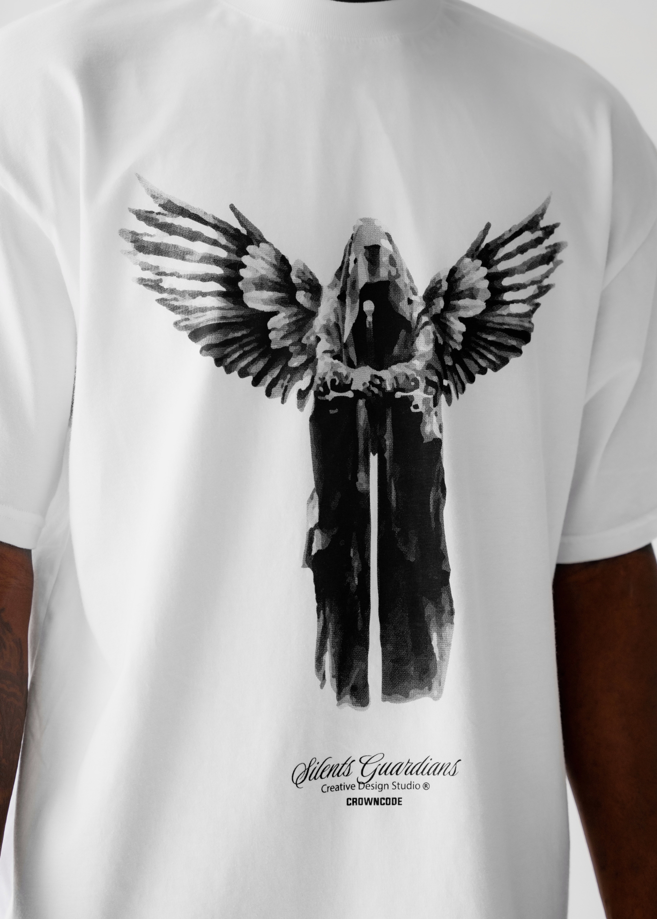 CAMISETA GUARDIAN - BLANCA