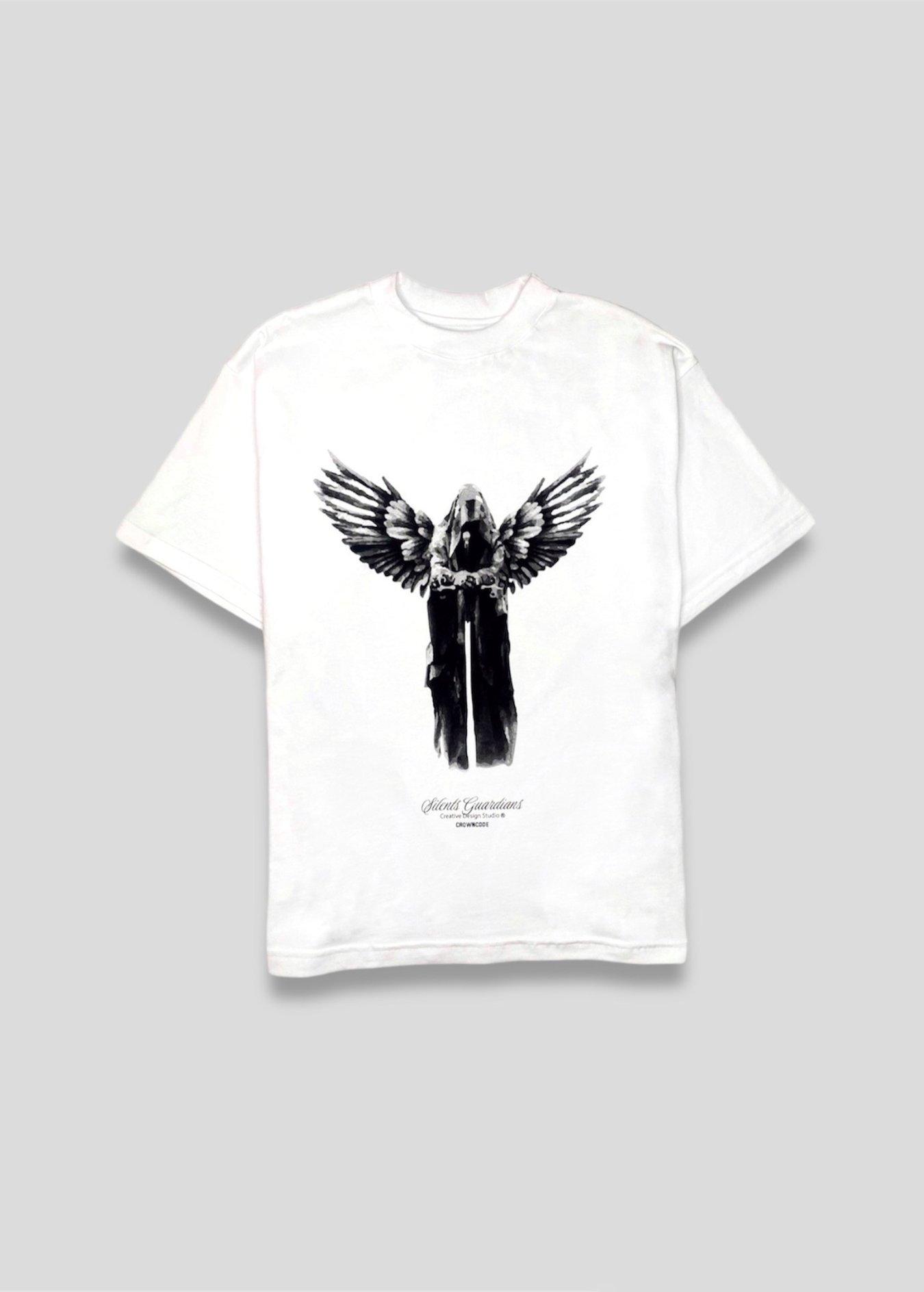 CAMISETA GUARDIAN - BLANCA