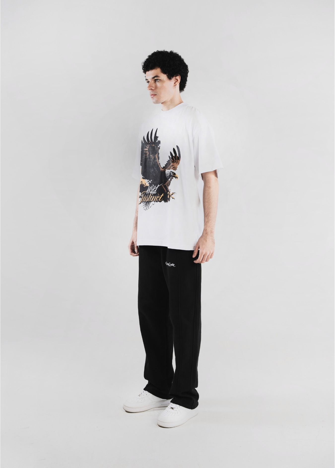 CAMISETA EAGLE-BLANCA