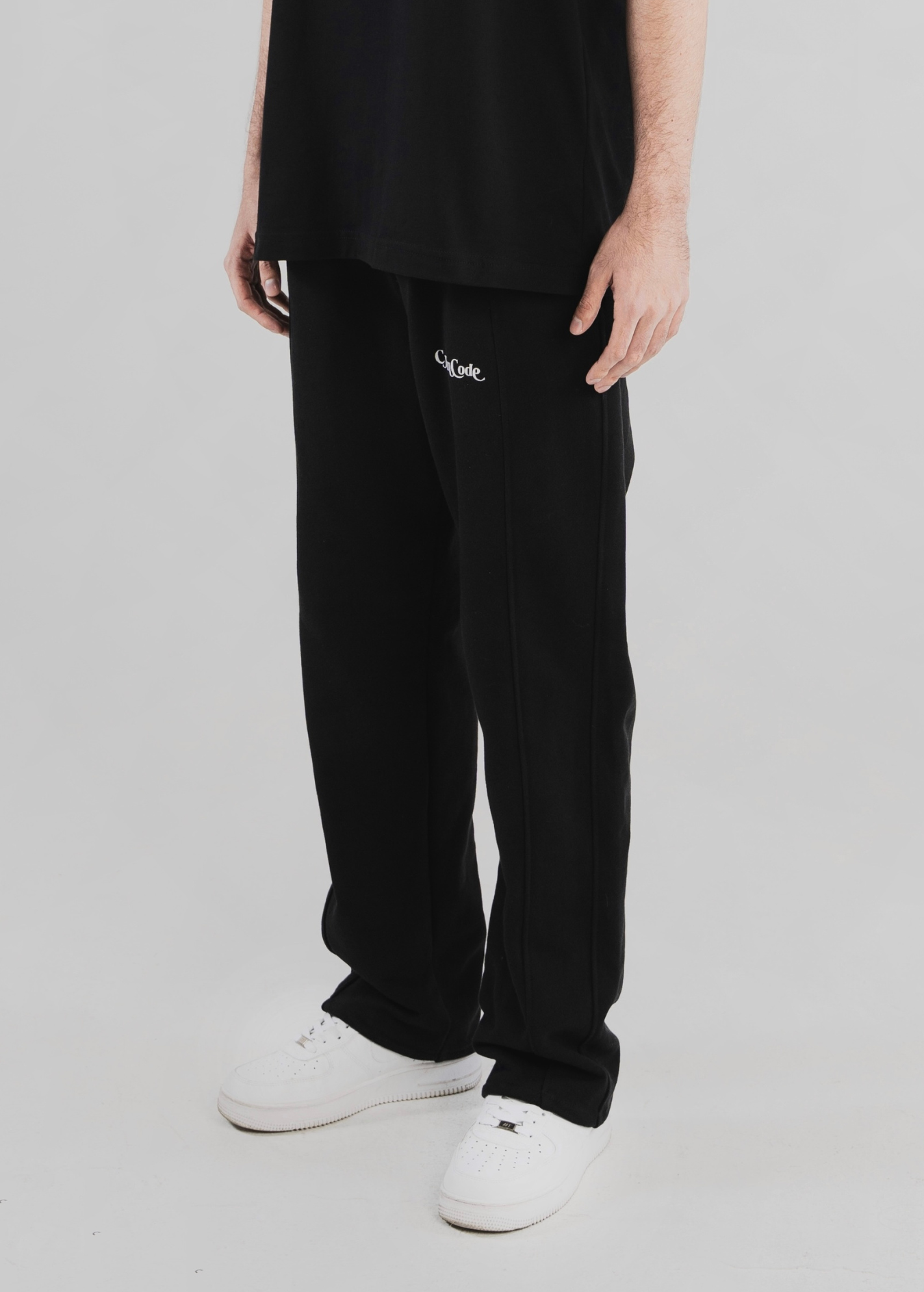 JOGGER RECTO BASIC WILD INSTINCT-NEGRO