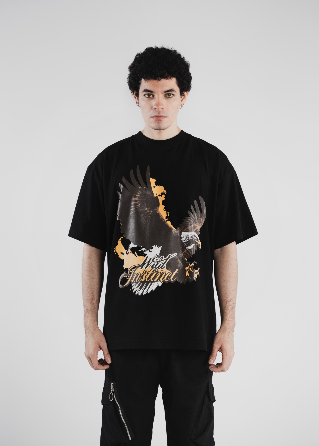 CAMISETA EAGLE-NEGRA