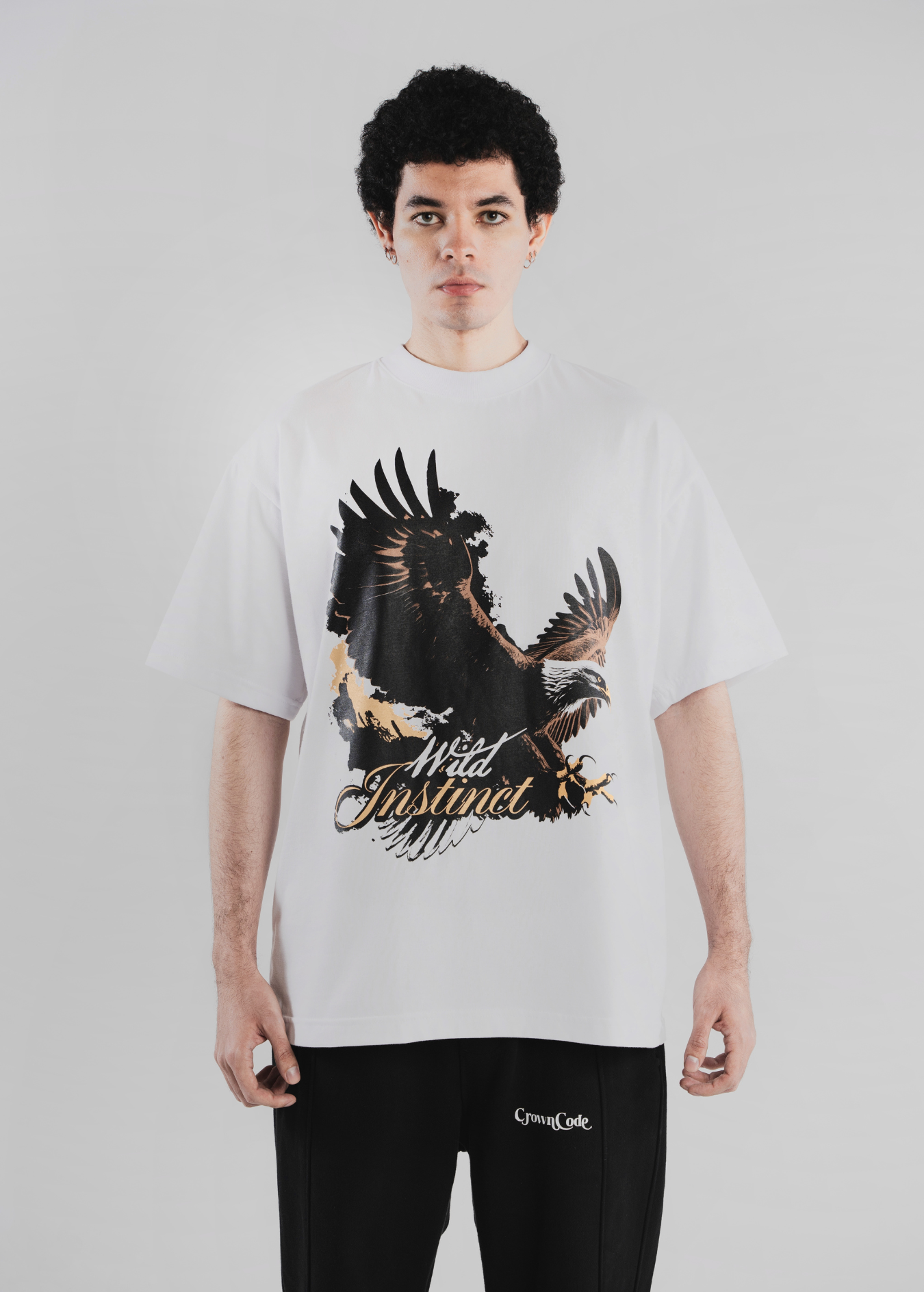 CAMISETA EAGLE-BLANCA