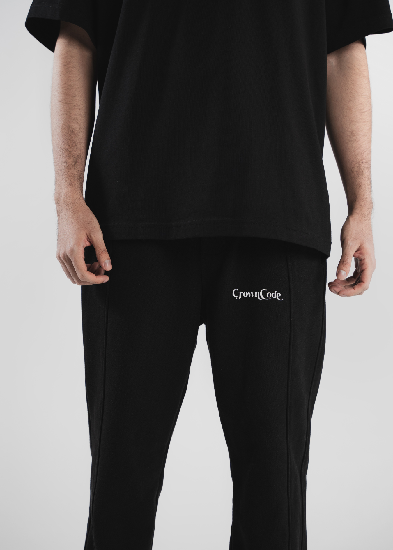 JOGGER RECTO BASIC WILD INSTINCT-NEGRO