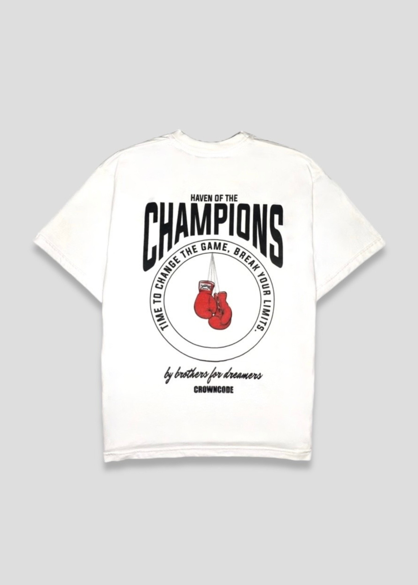 CAMISETA CHAMPION - BLANCA