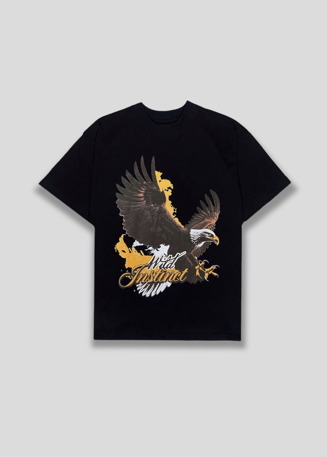 CAMISETA EAGLE-NEGRA