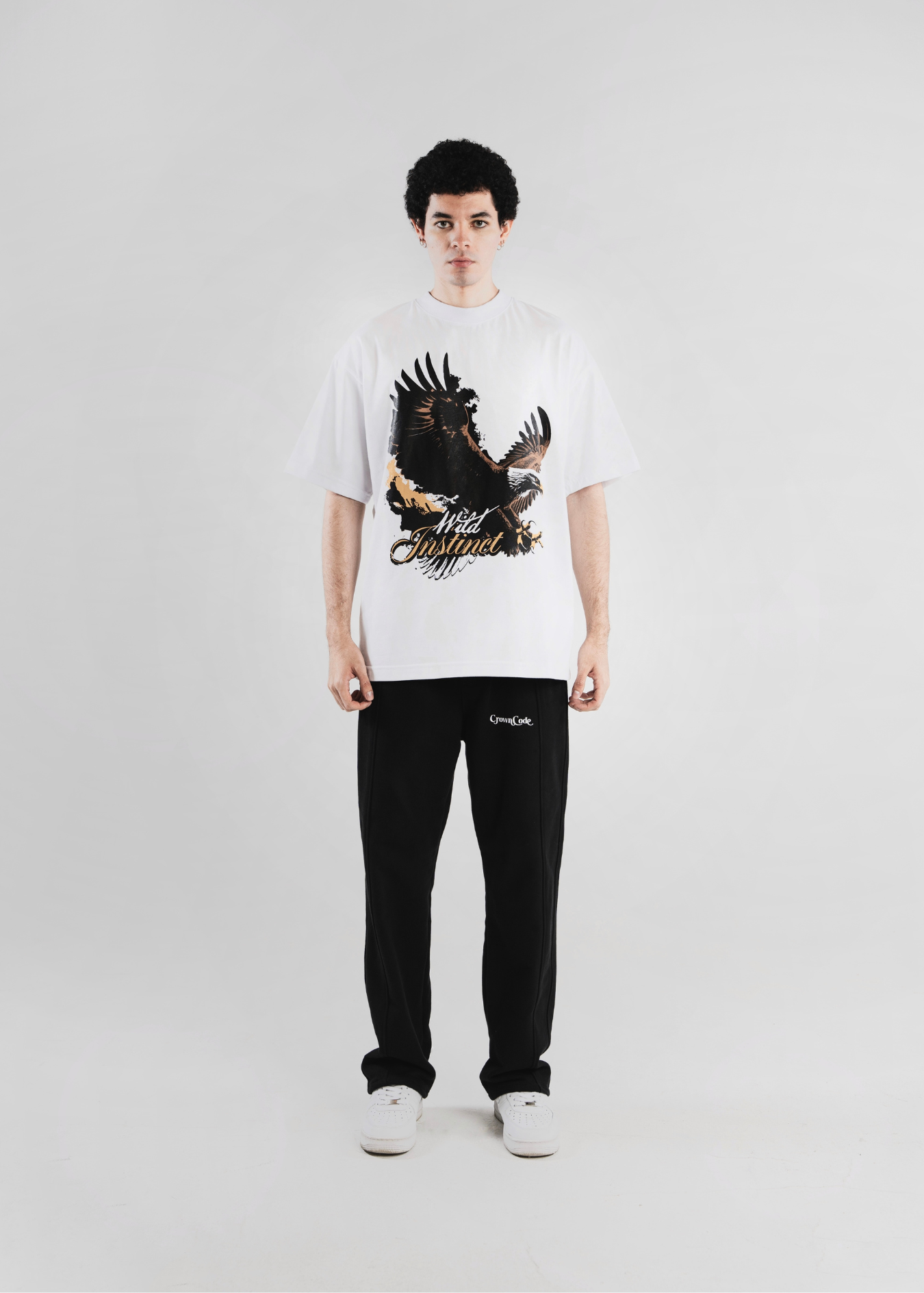 CAMISETA EAGLE-BLANCA