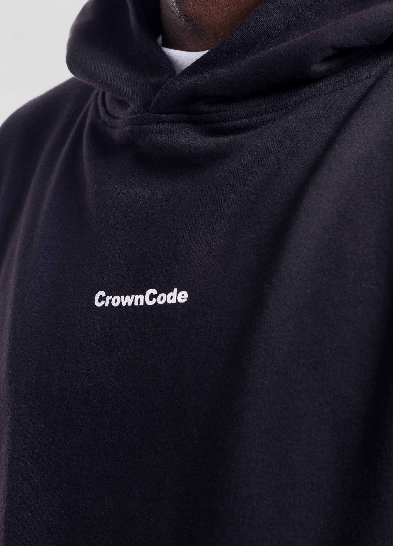 HOODIE SELF CODIFICATION - NEGRO